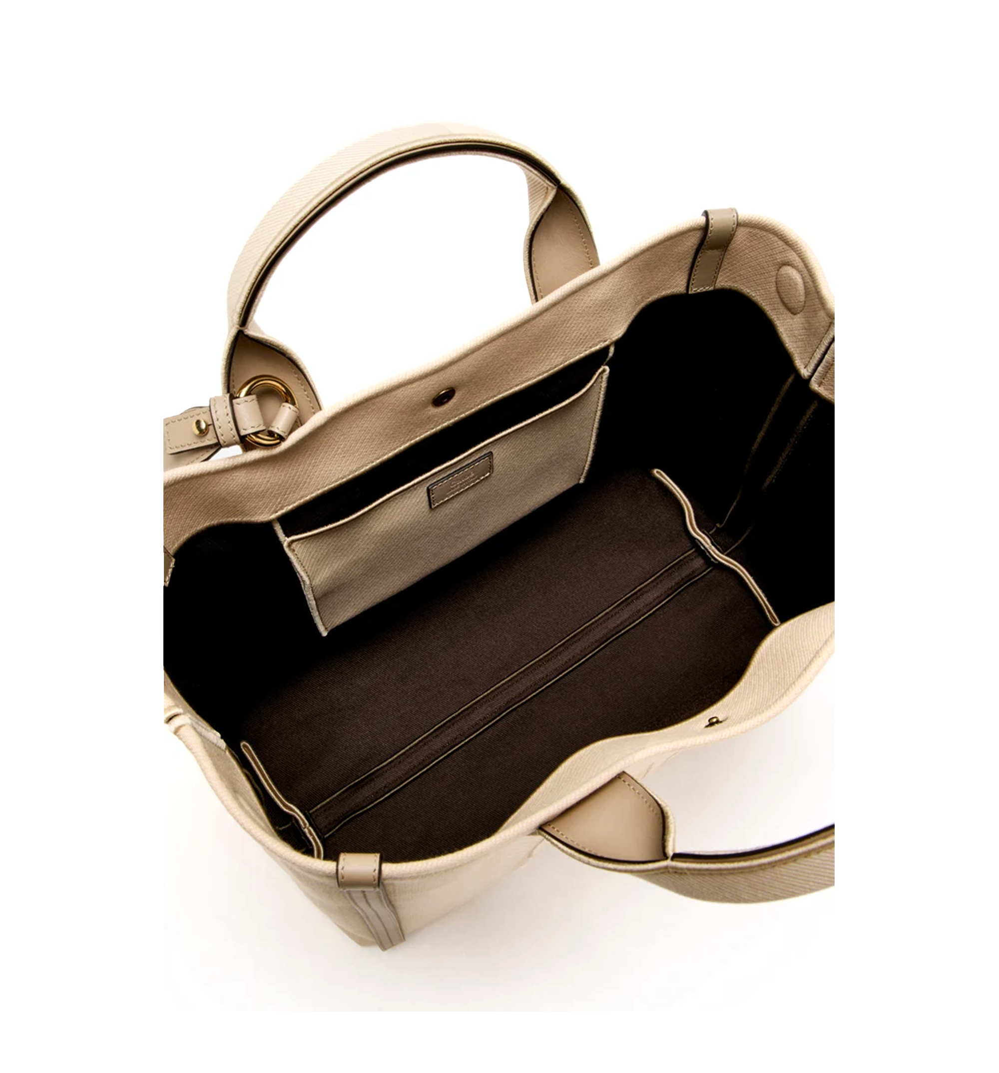 Chloé Carry Tote Bag in Canvas