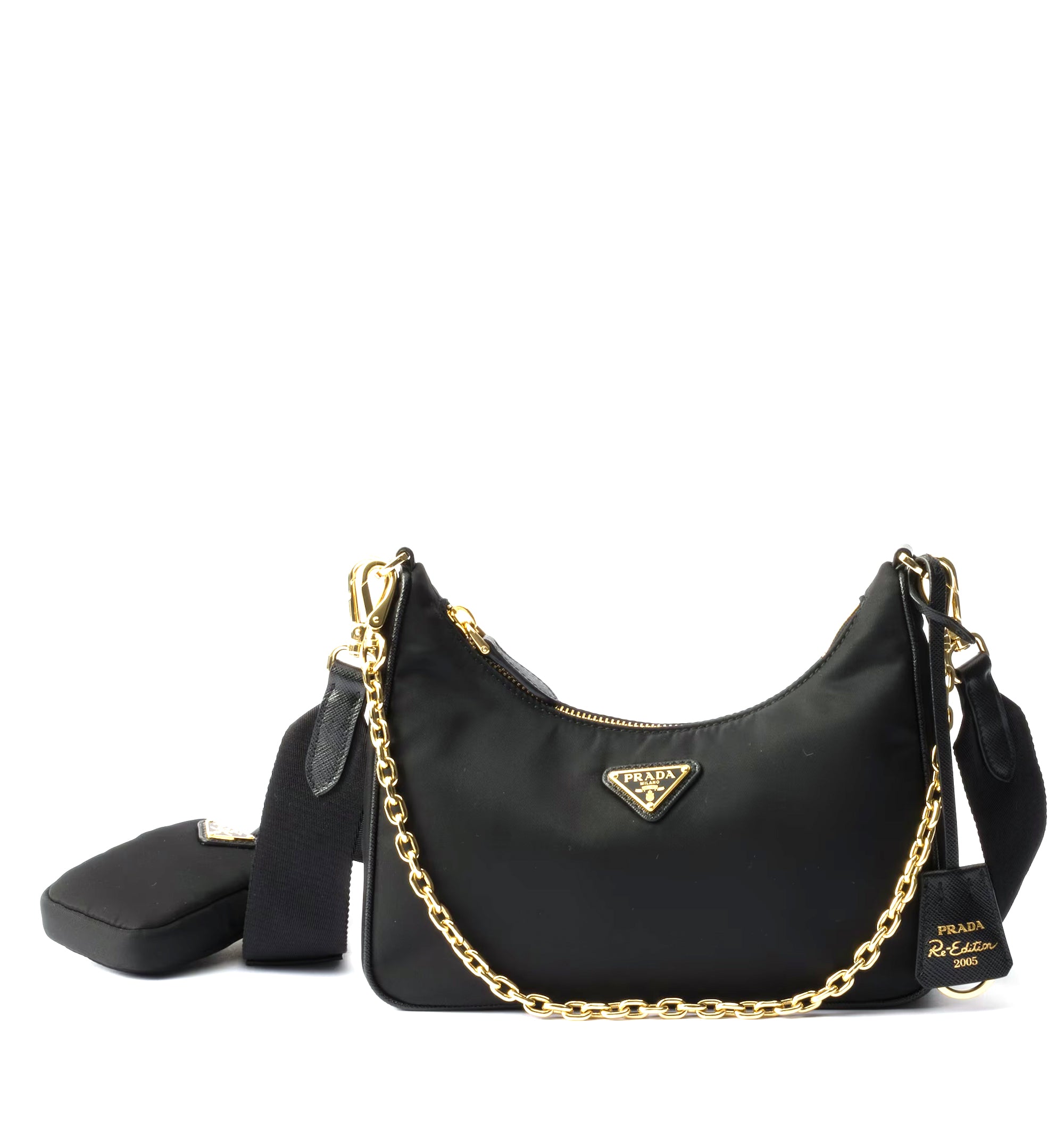 Prada Re-Edition 2005 Re-Nylon bag