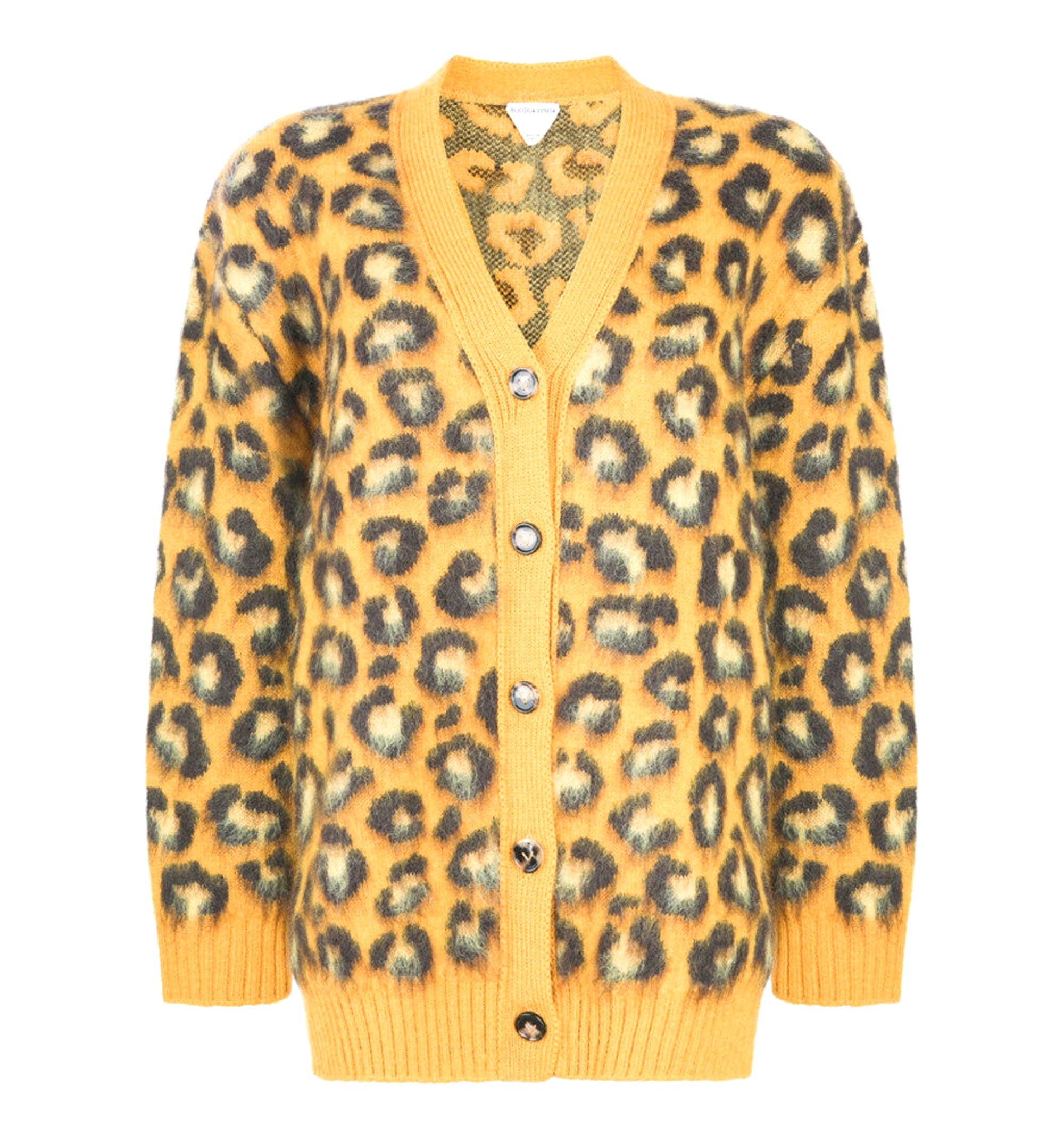 Animal Print Cardigan