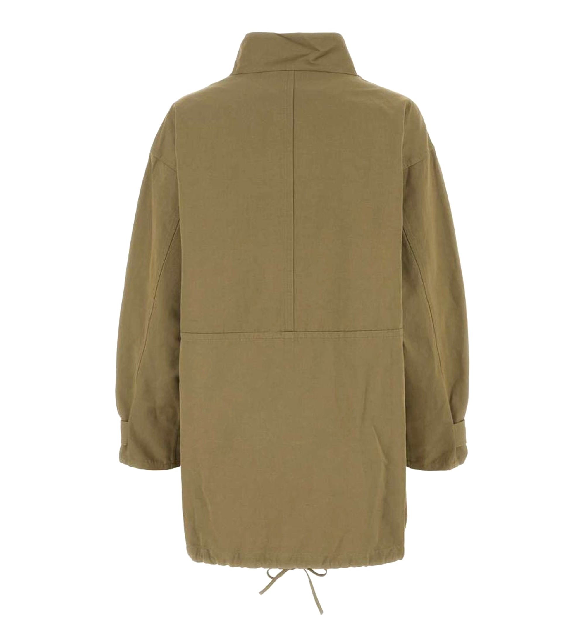 Panama Cotton Mini-dress