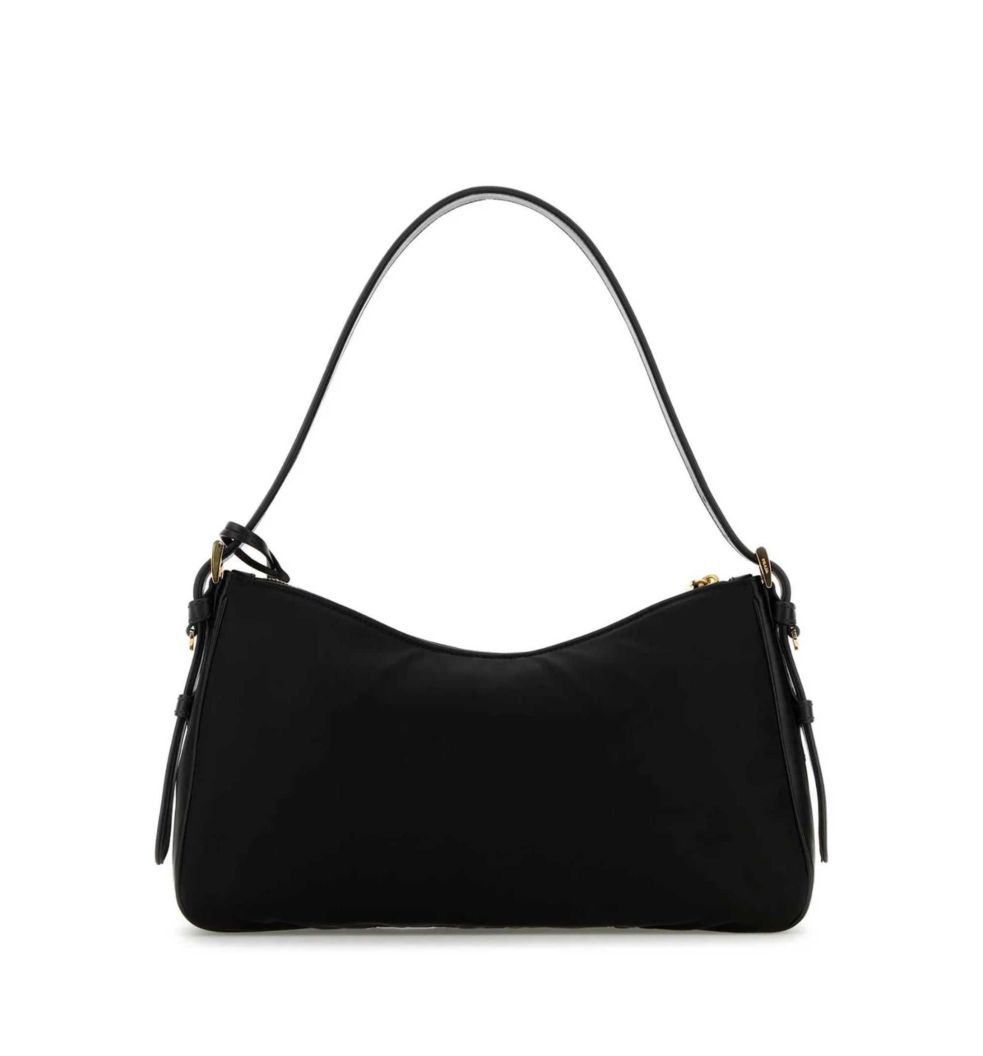 Logo Plaque Padlock-Detailed Shoulder Bag