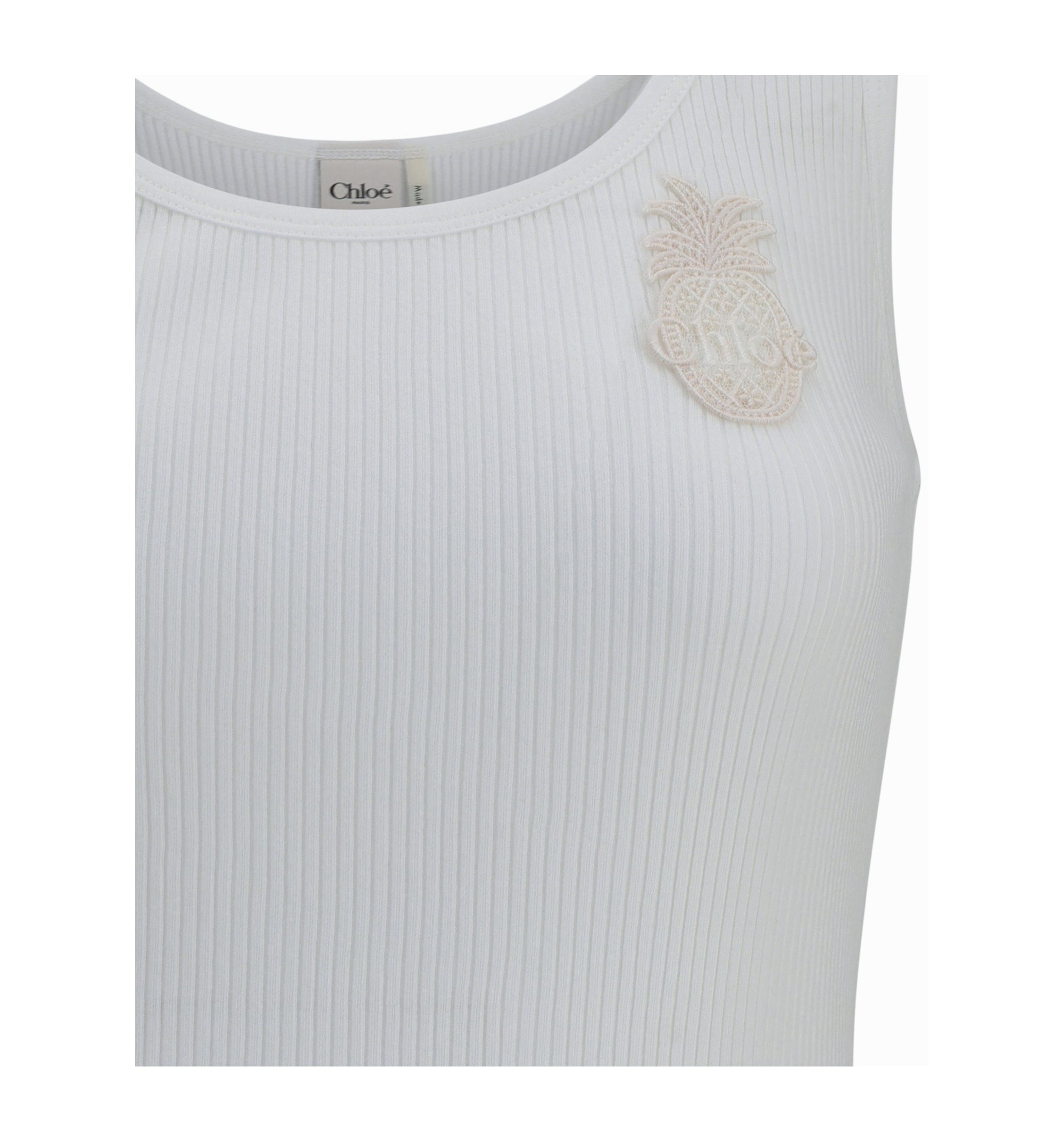 Tank Top In Cotton Jersey