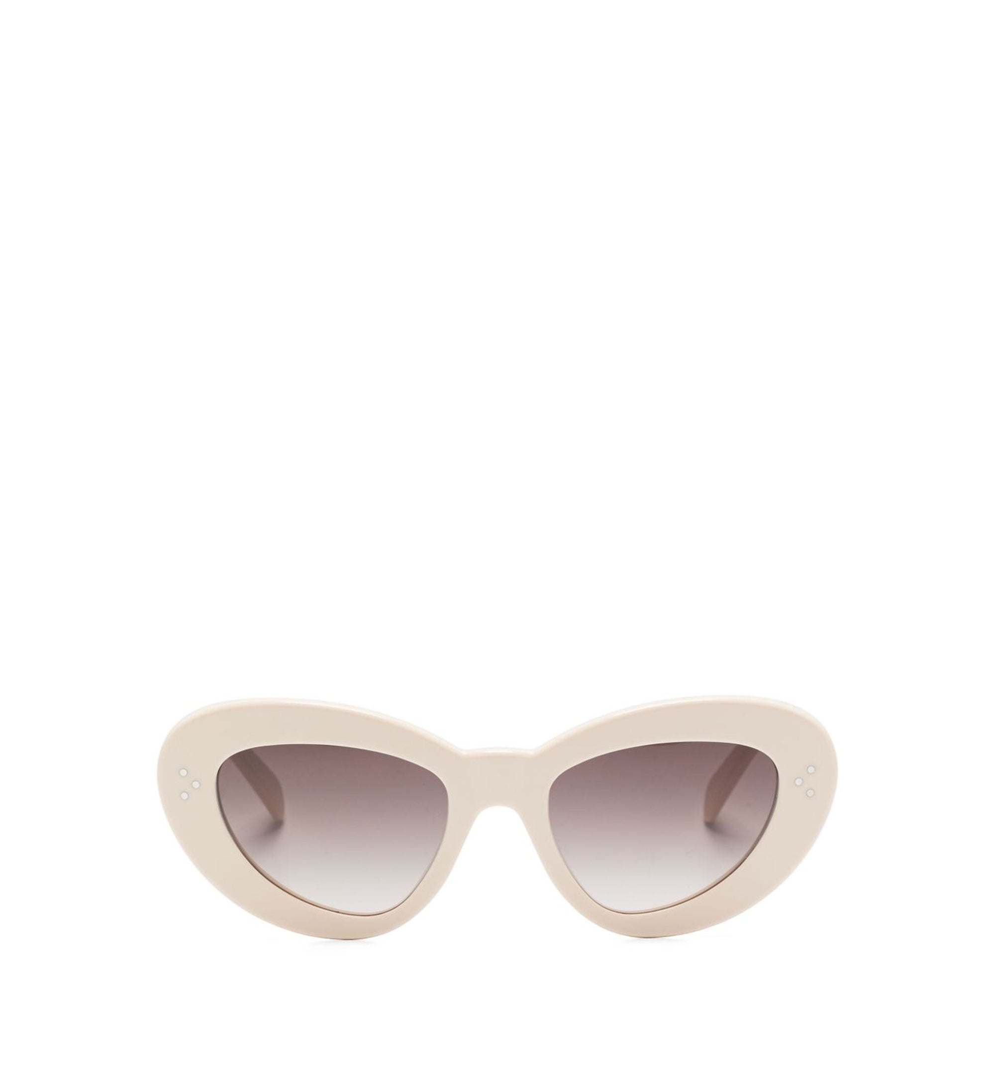 Butterfly S320 Sunglasses In Acetate - Ivory
