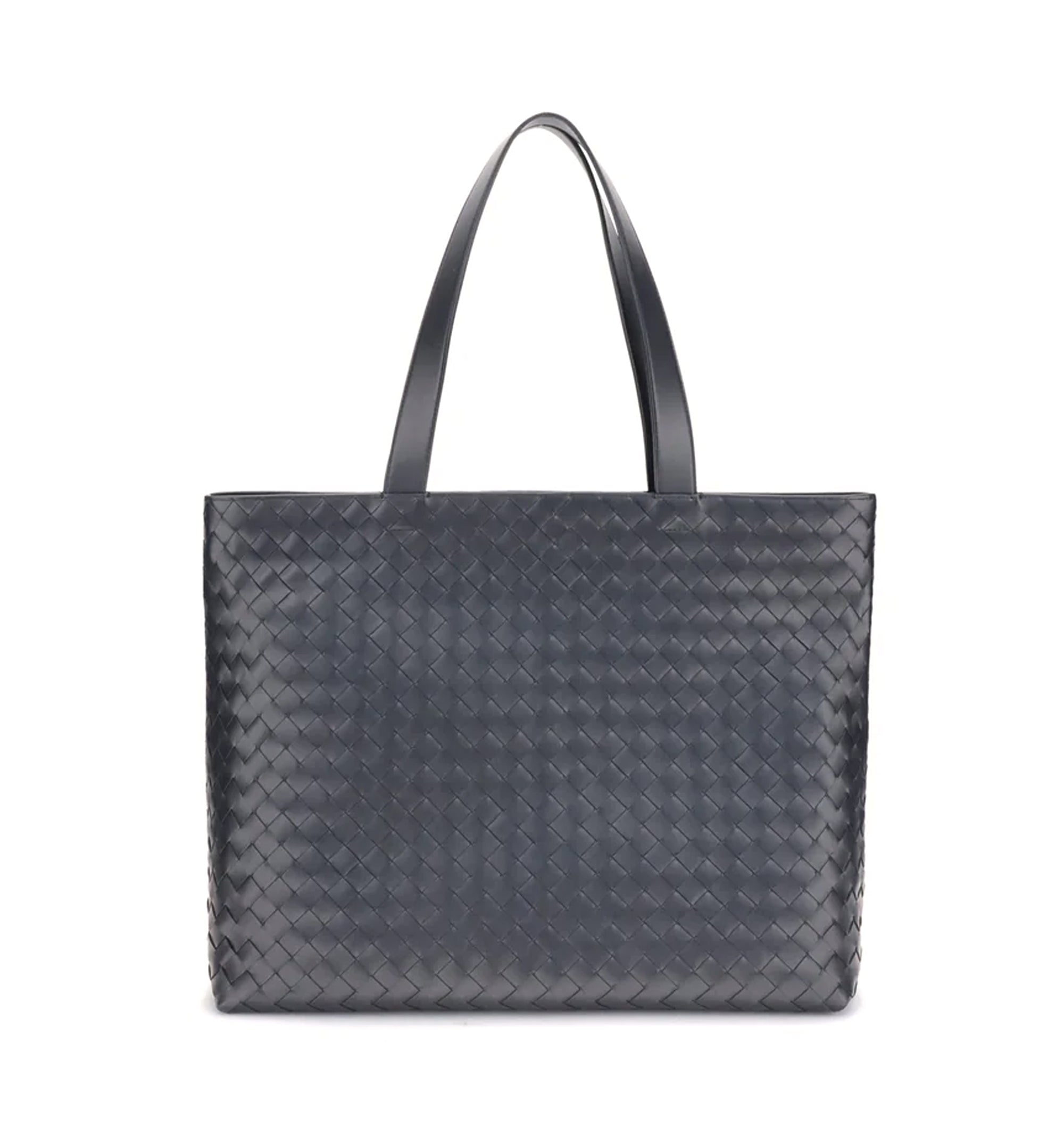 Large Intrecciato Zipped Tote