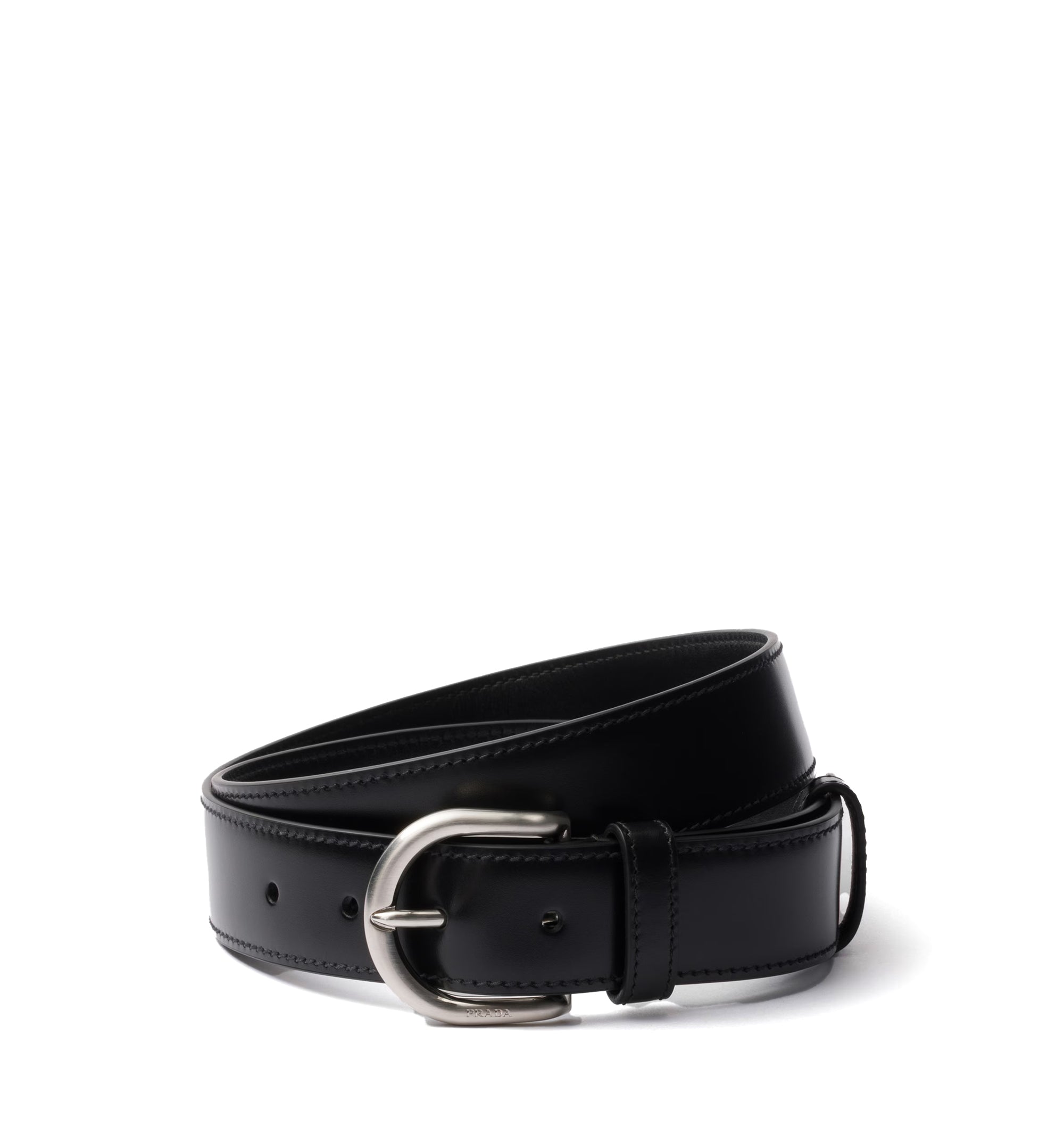 Leather belt