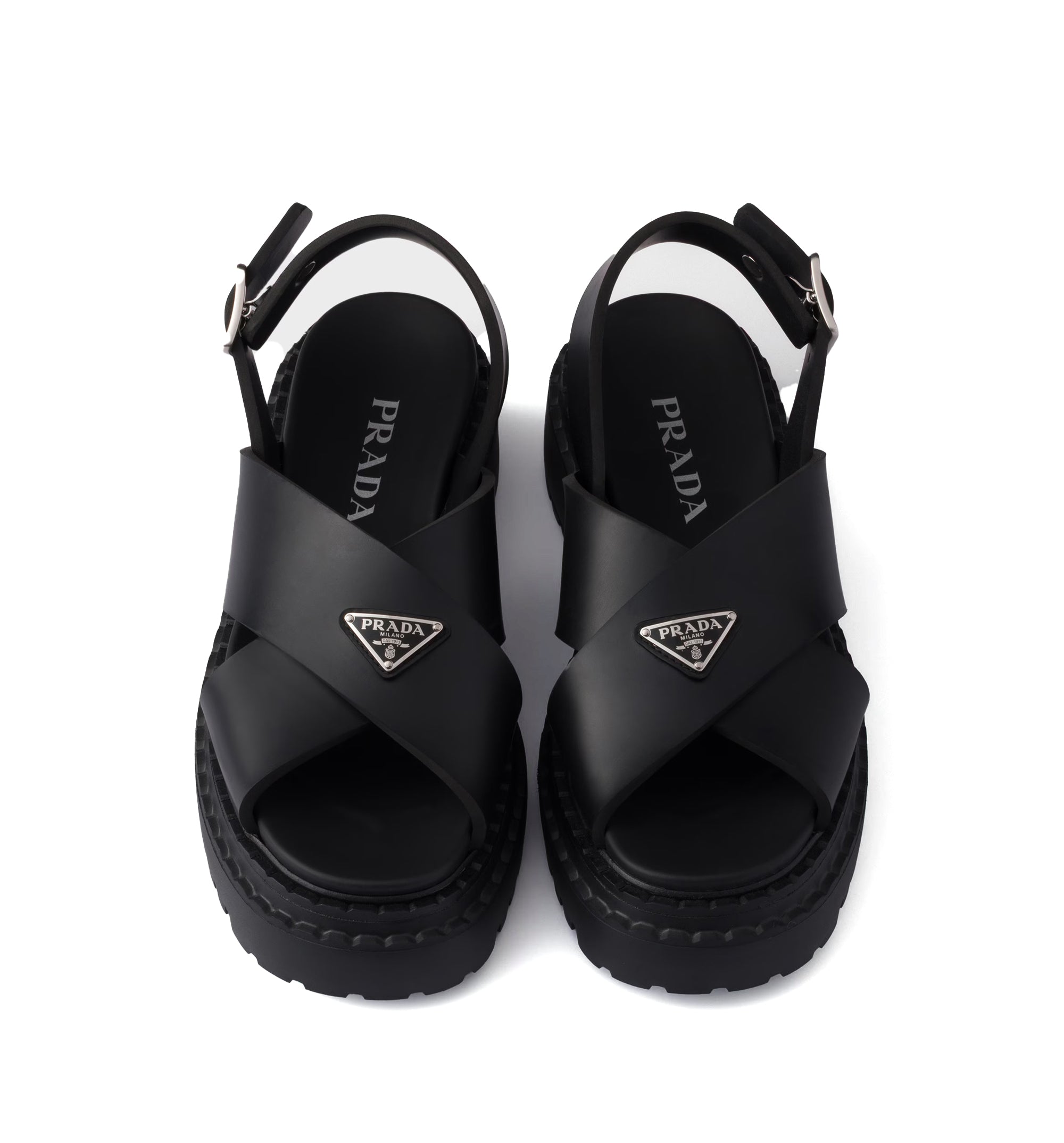 Rubber sandals