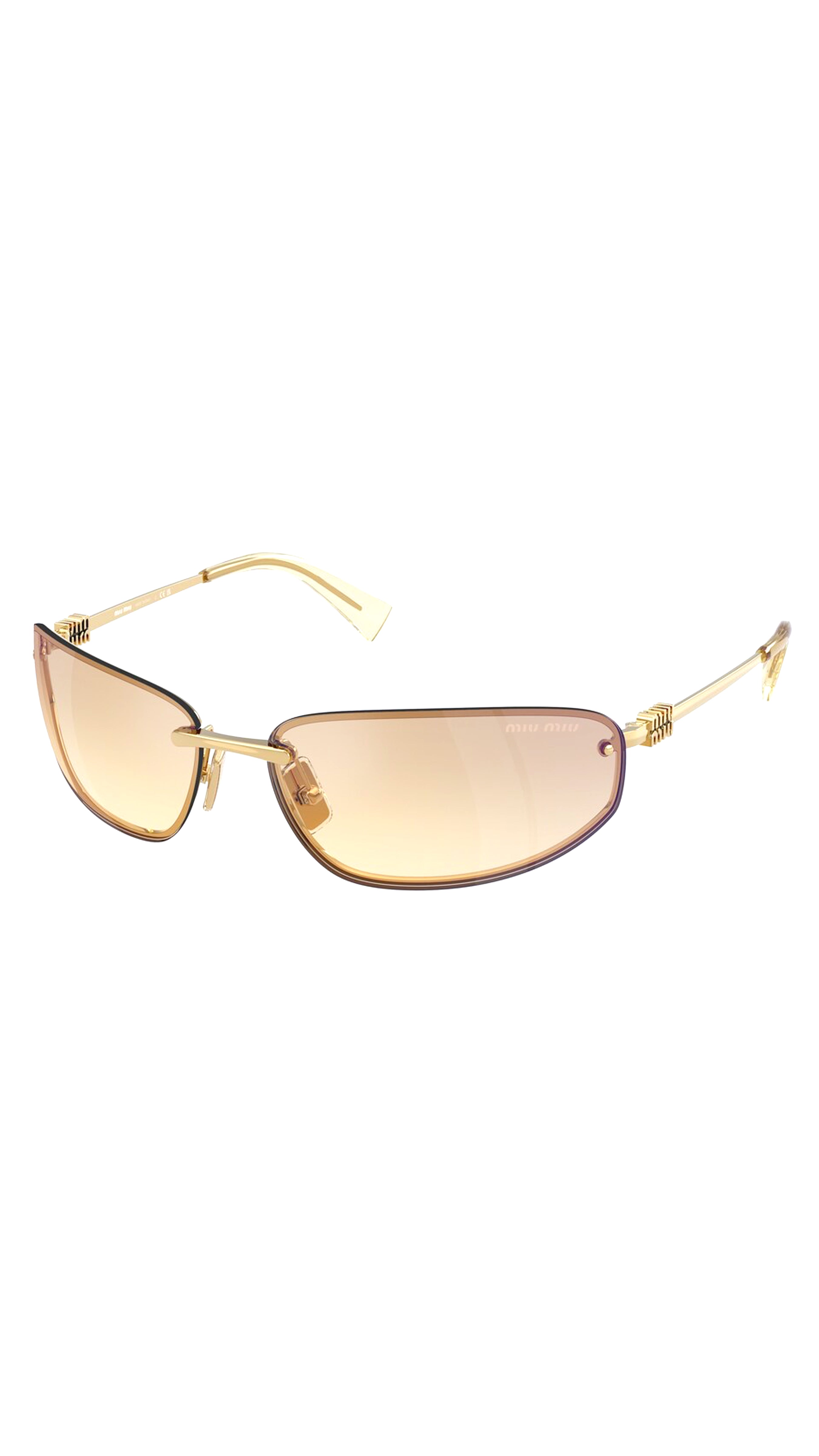 Miu Miu Logo Sunglasses