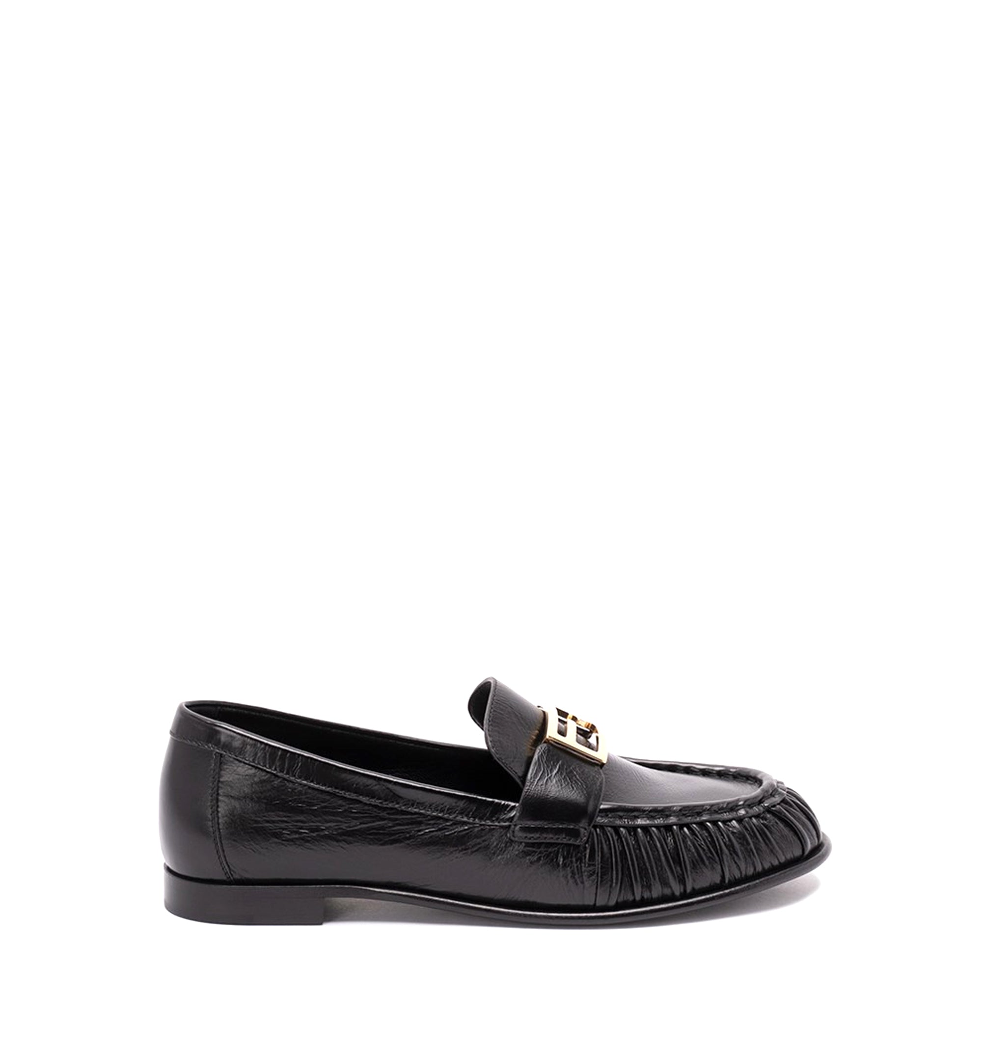 Nappa Leather Loafers - Black