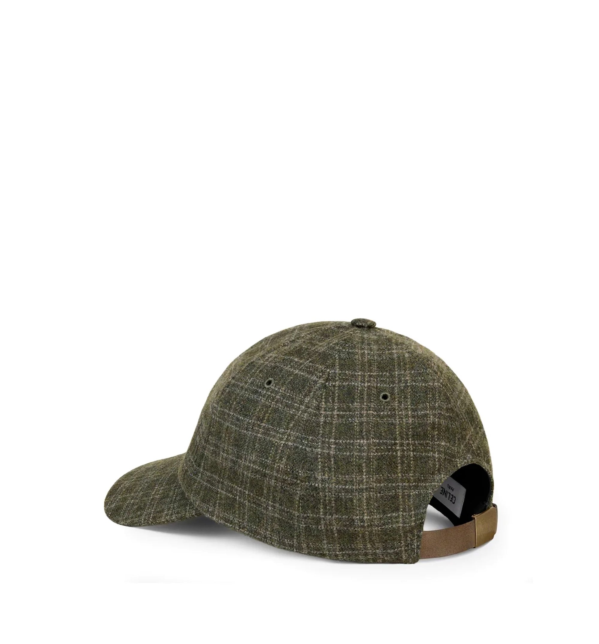 Wool Baseball Hat - Green
