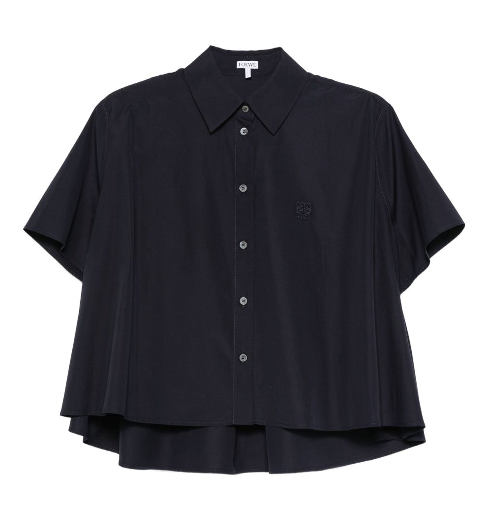 Trapeze Shirt in Cotton