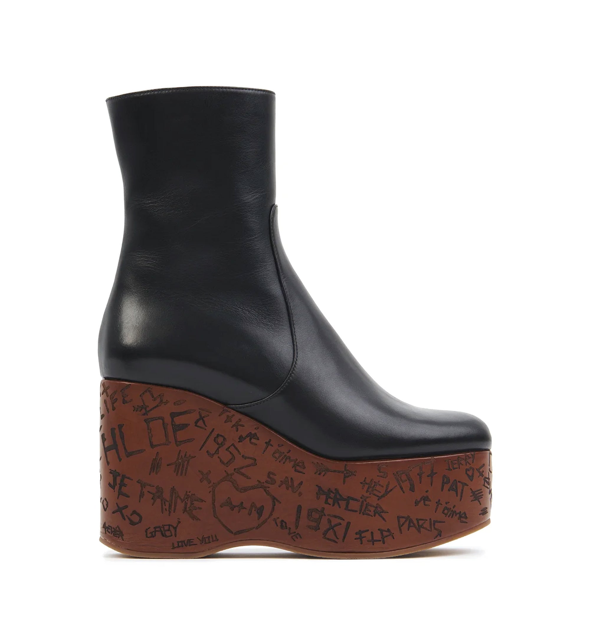 Maxime Wedge Ankle Boot