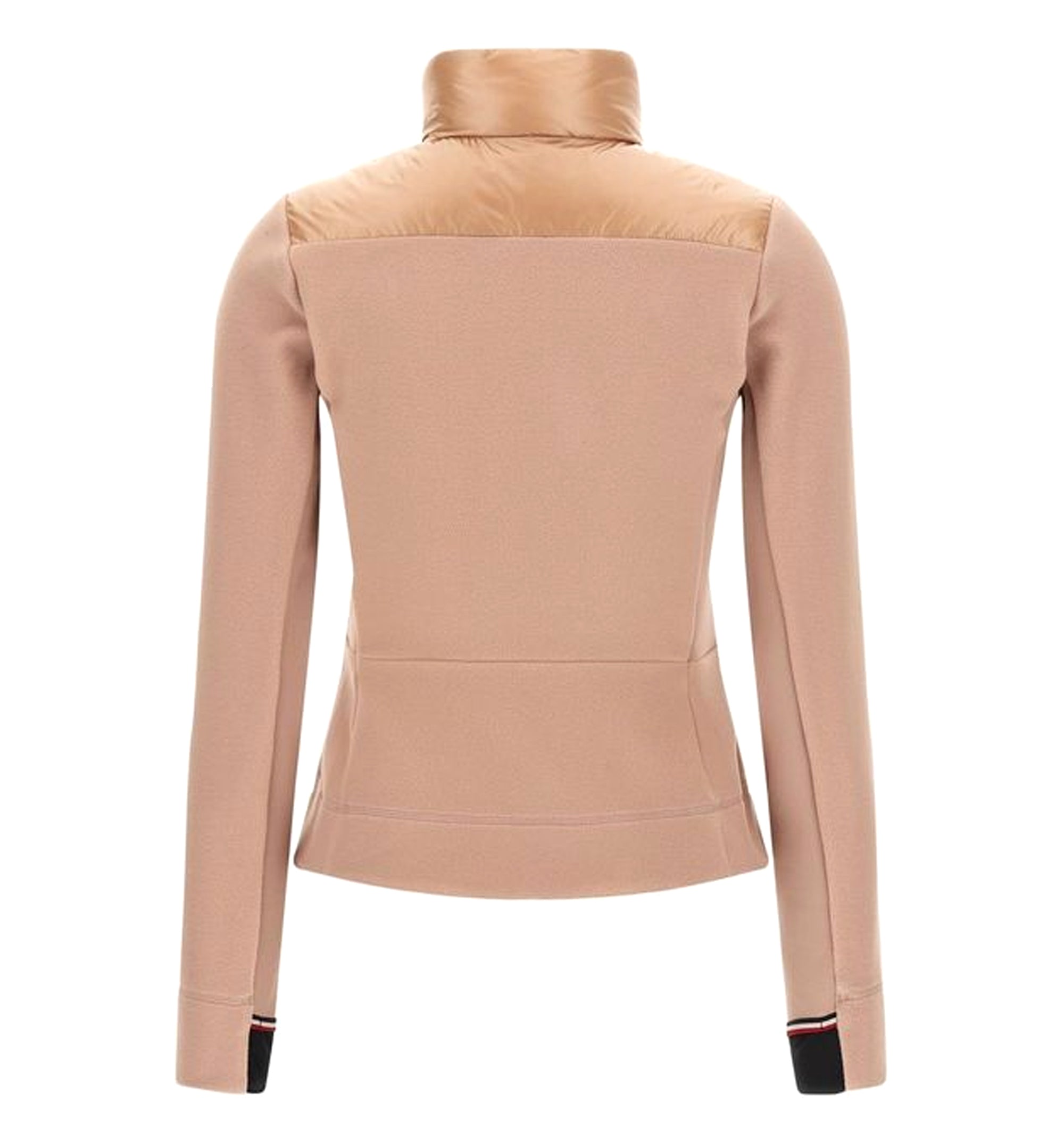 Padded Vest Sweatshirt