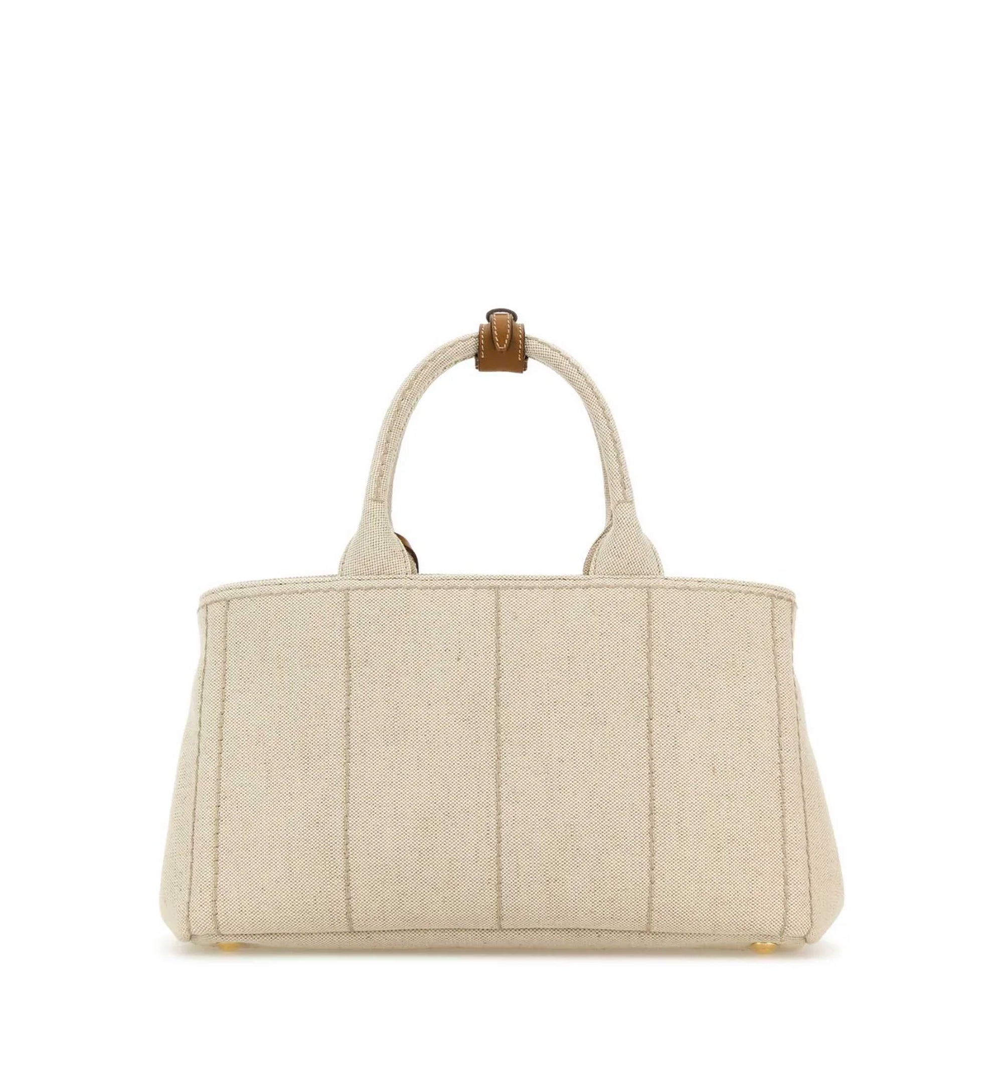 Canvas shopping bag
