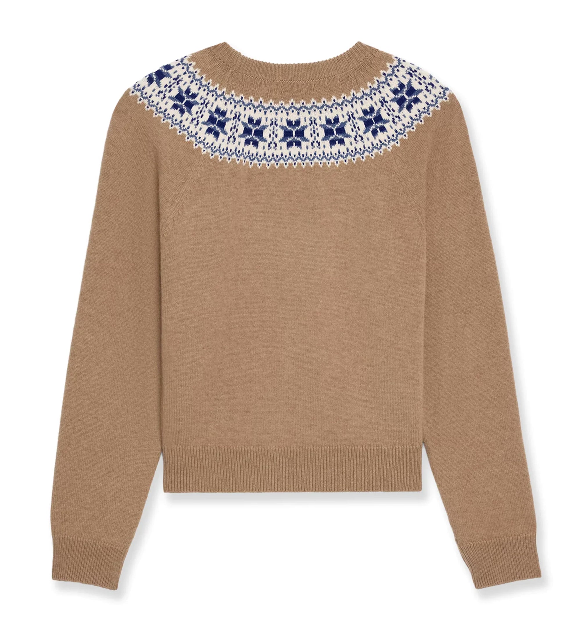 Cashmere Knit - Camel
