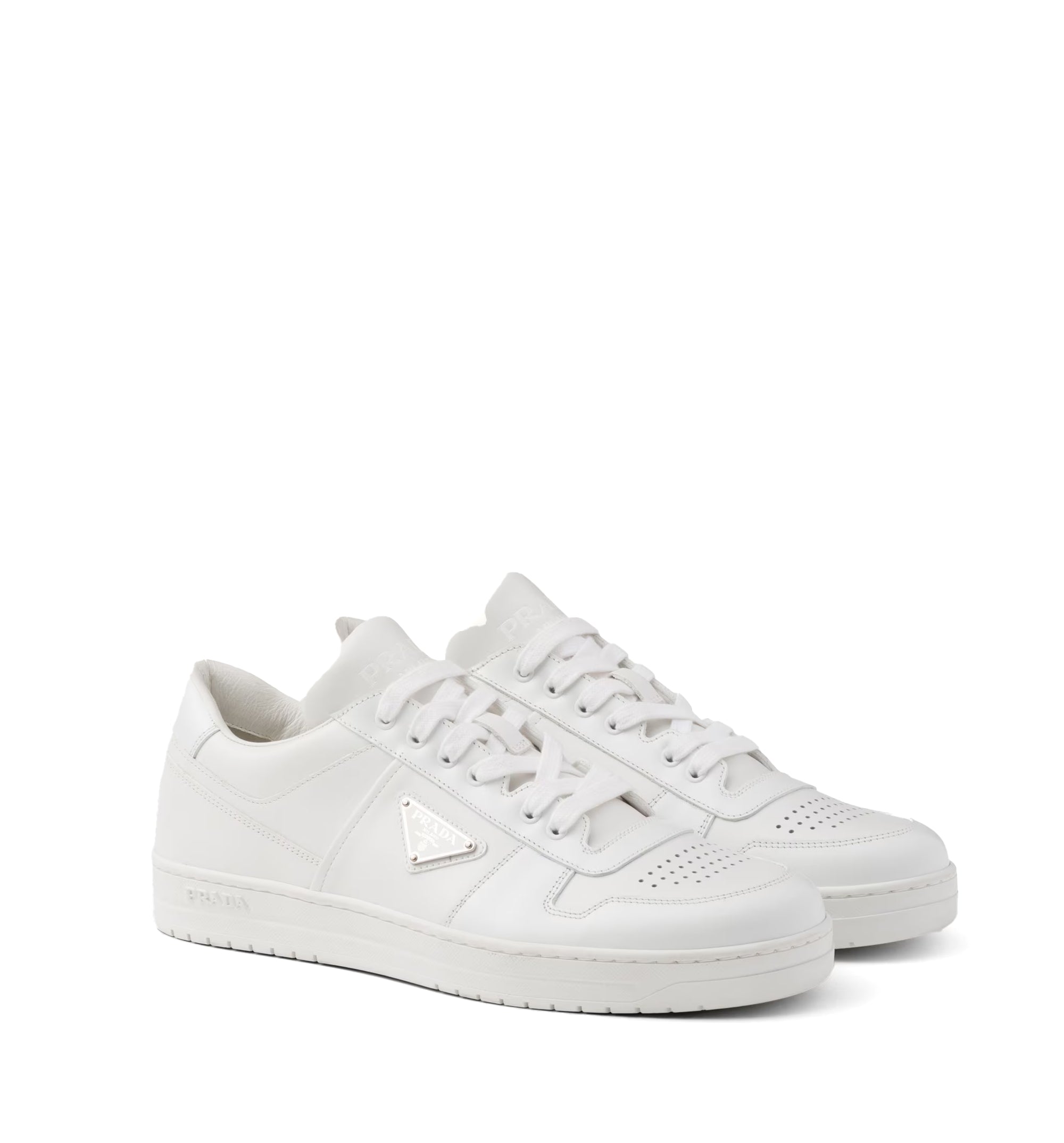 Downtown Leather Sneakers