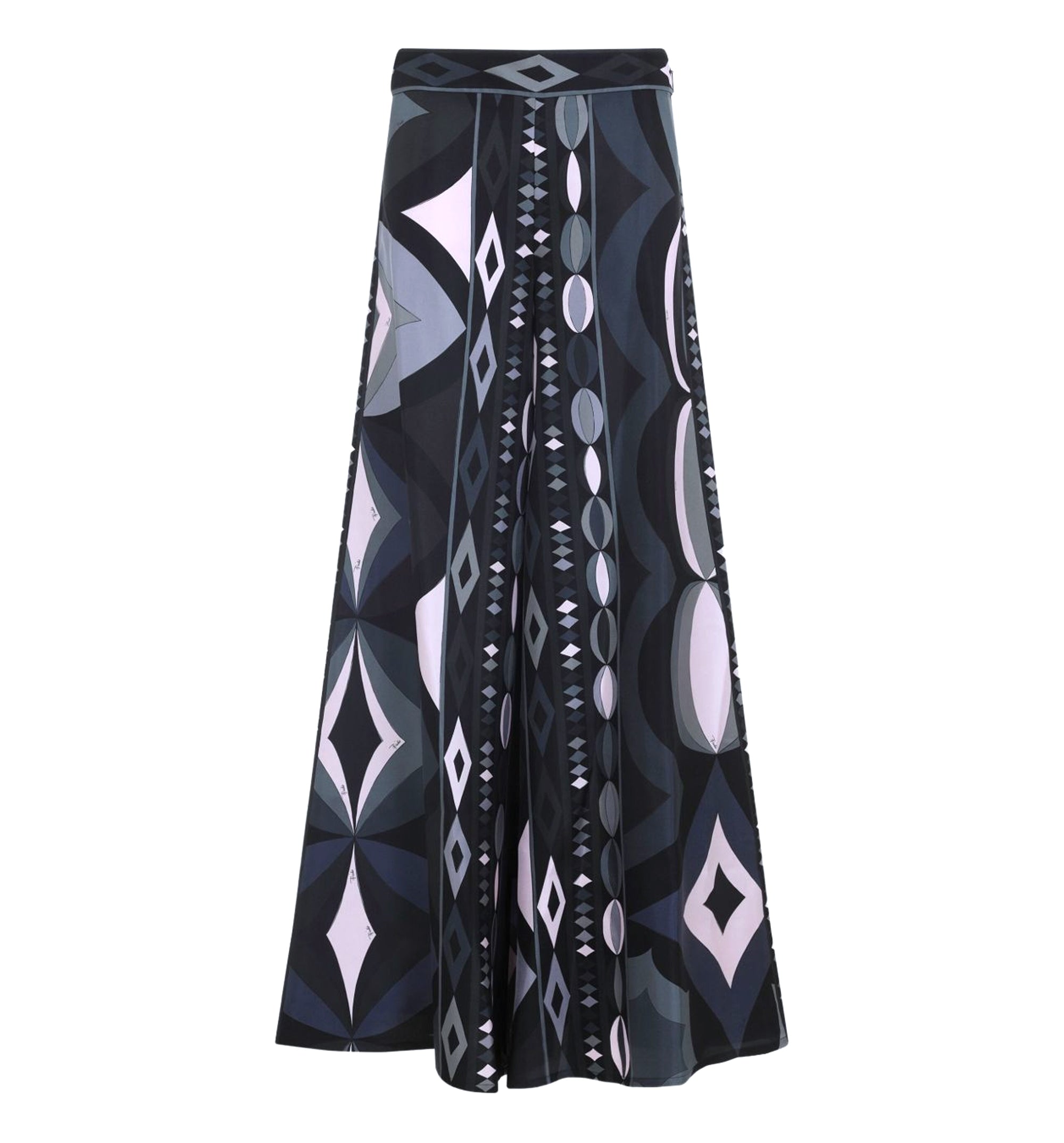 Iride Silk Pants - Black