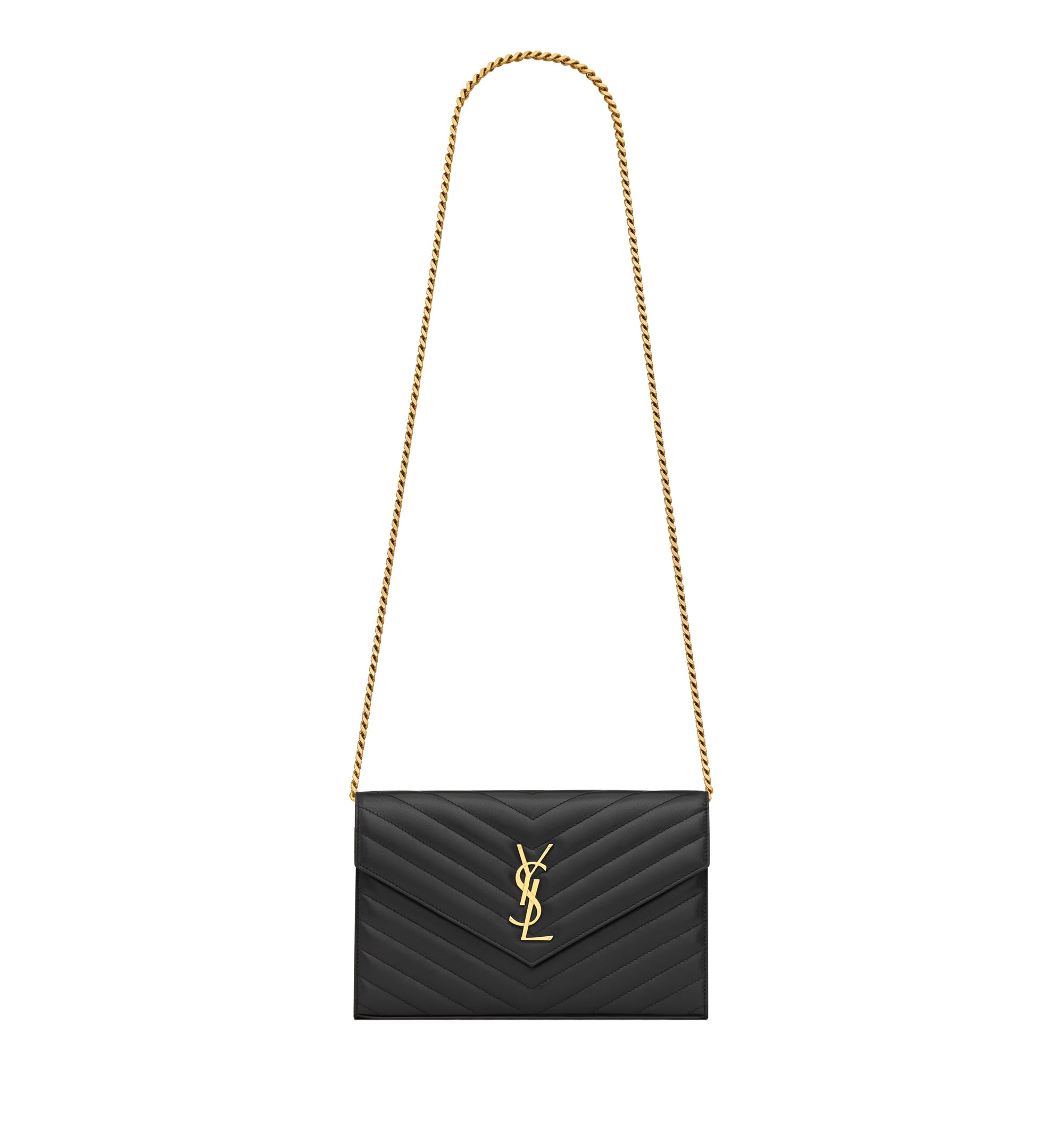 Cassandre Chain Wallet In Lambskin