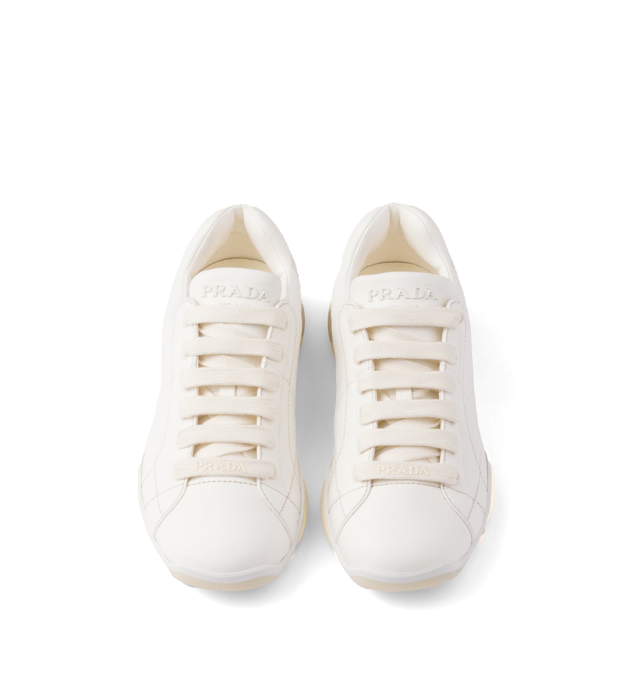 Nappa leather sneakers