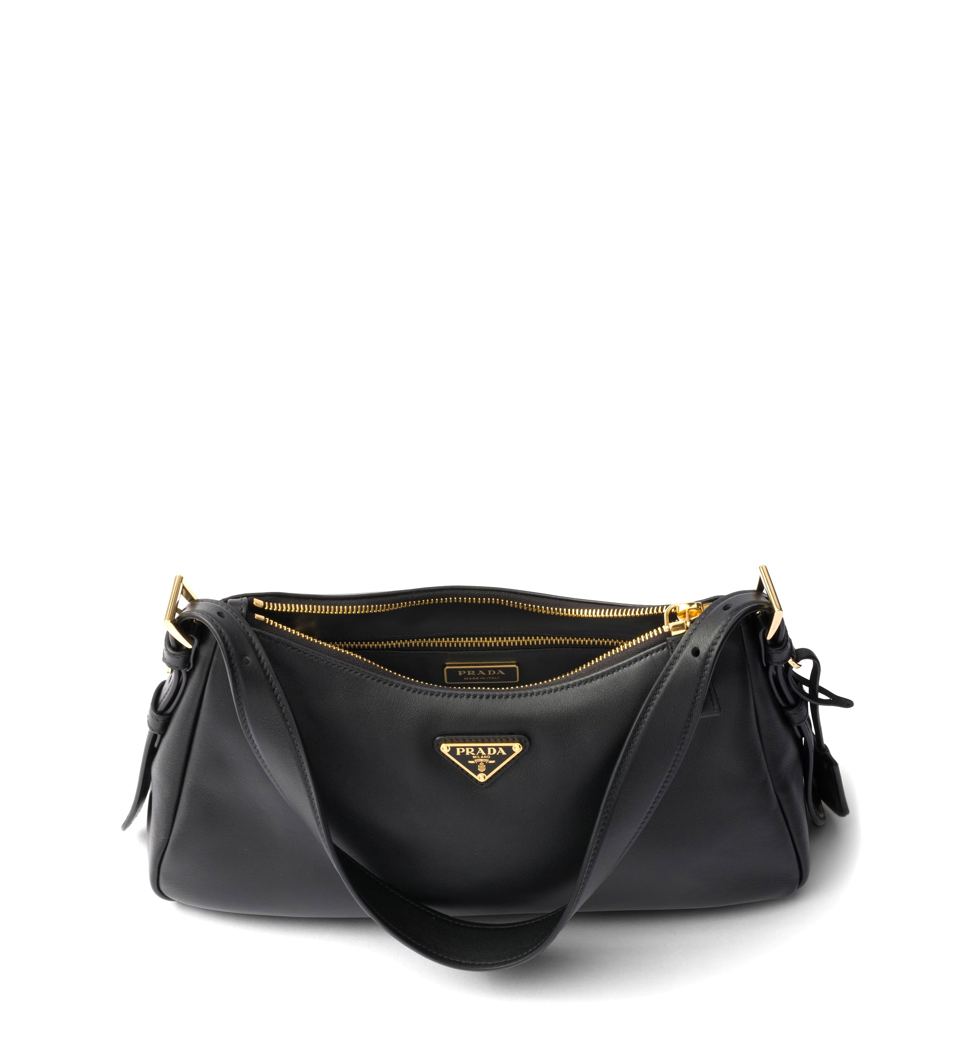 Aimée Medium Leather Shoulder Bag