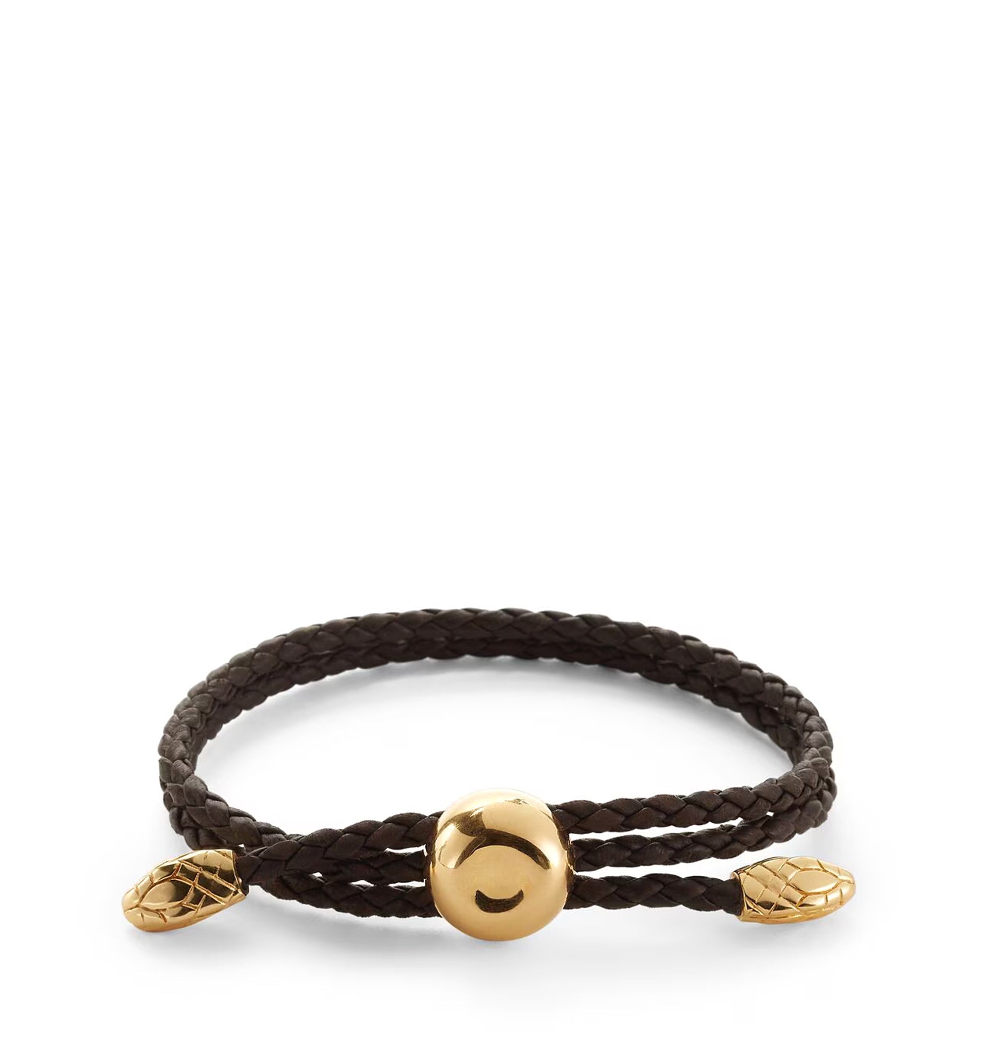 Adam Leather Bracelet