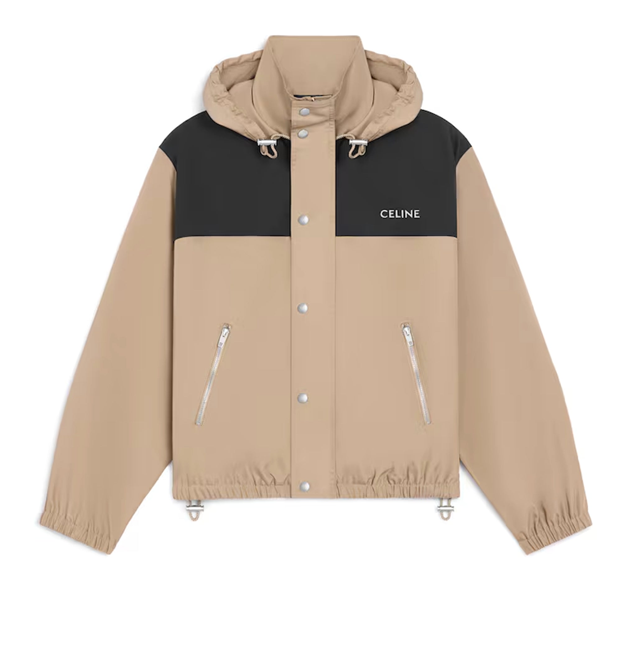 Windbreaker In Nylon - Beige