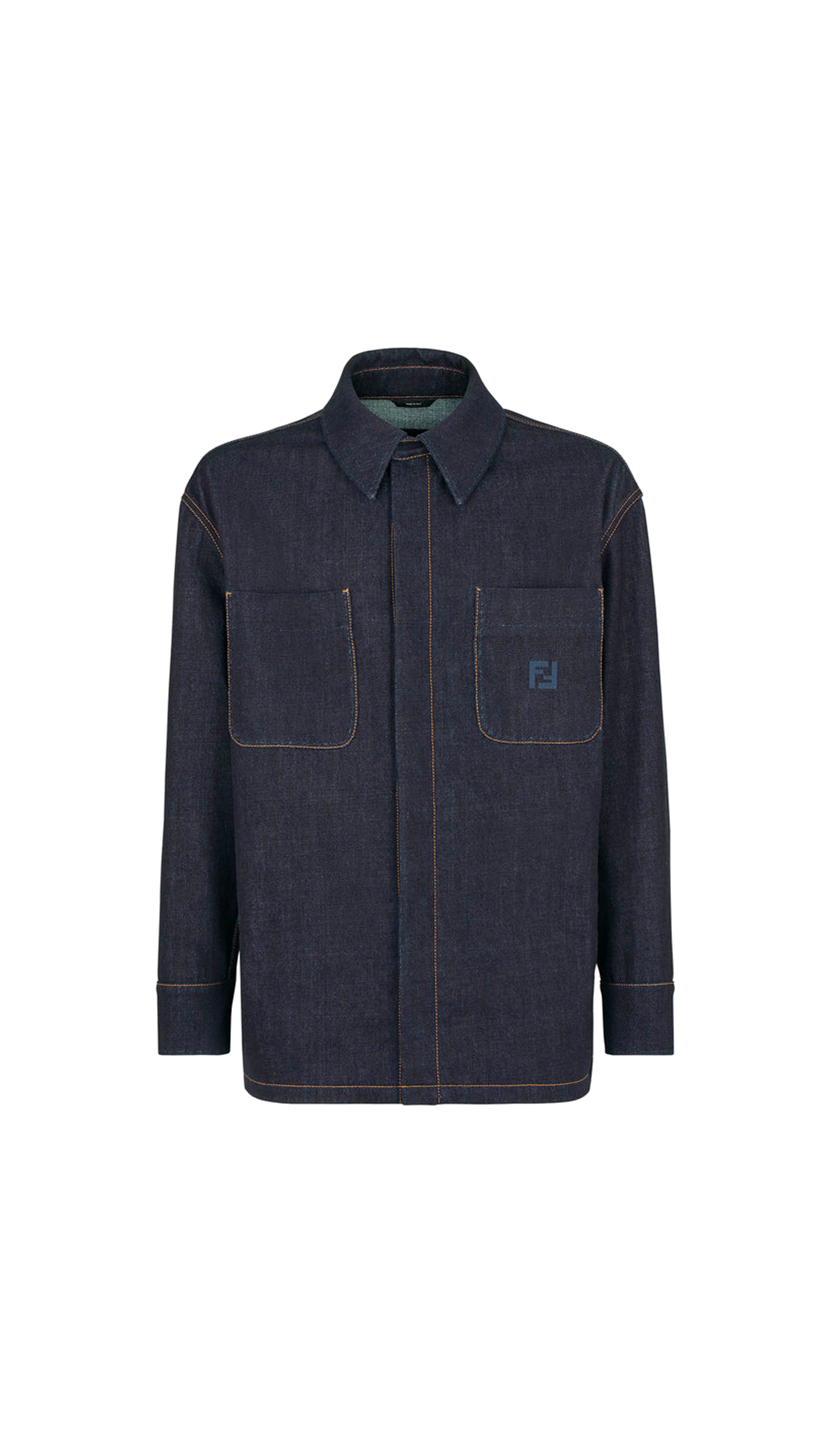 Selleria Jeans Jacket - Dark Blue