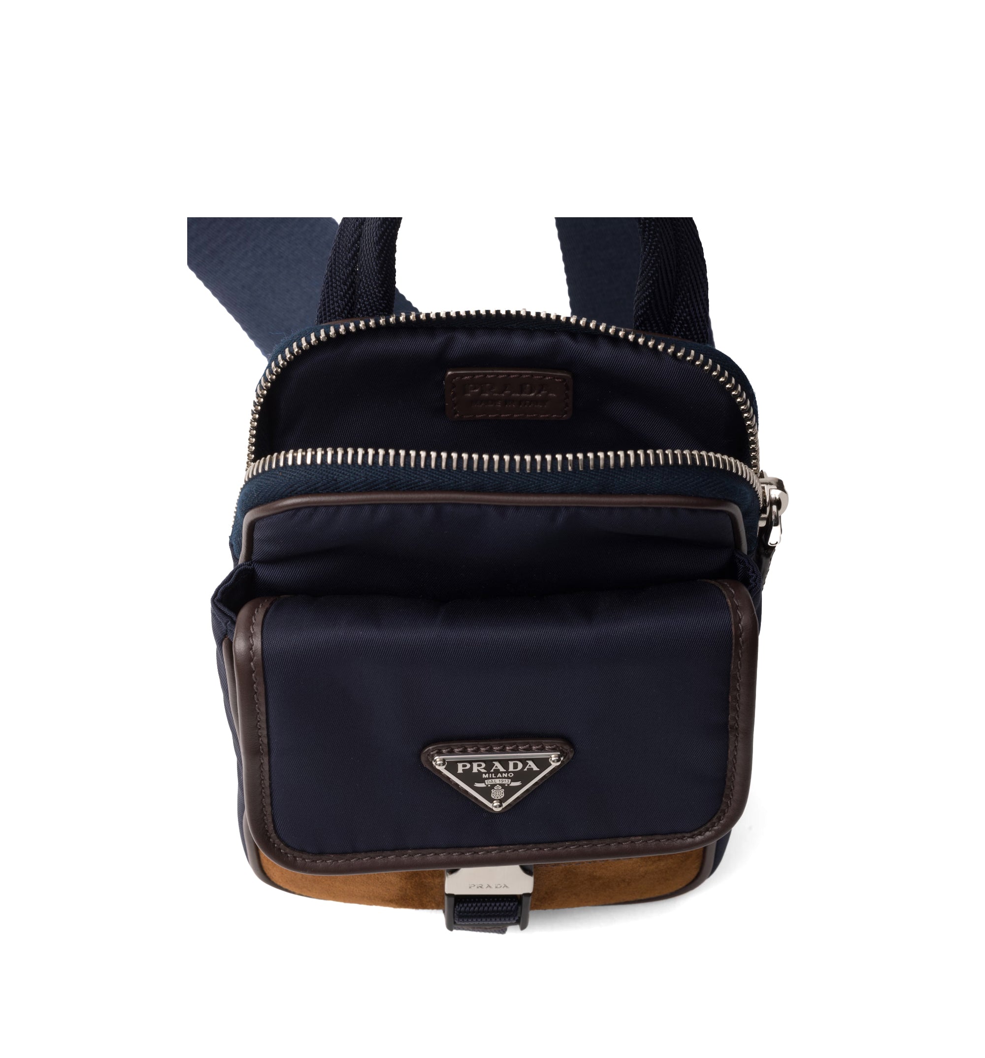 Re-Nylon and Leather Smartphone Case