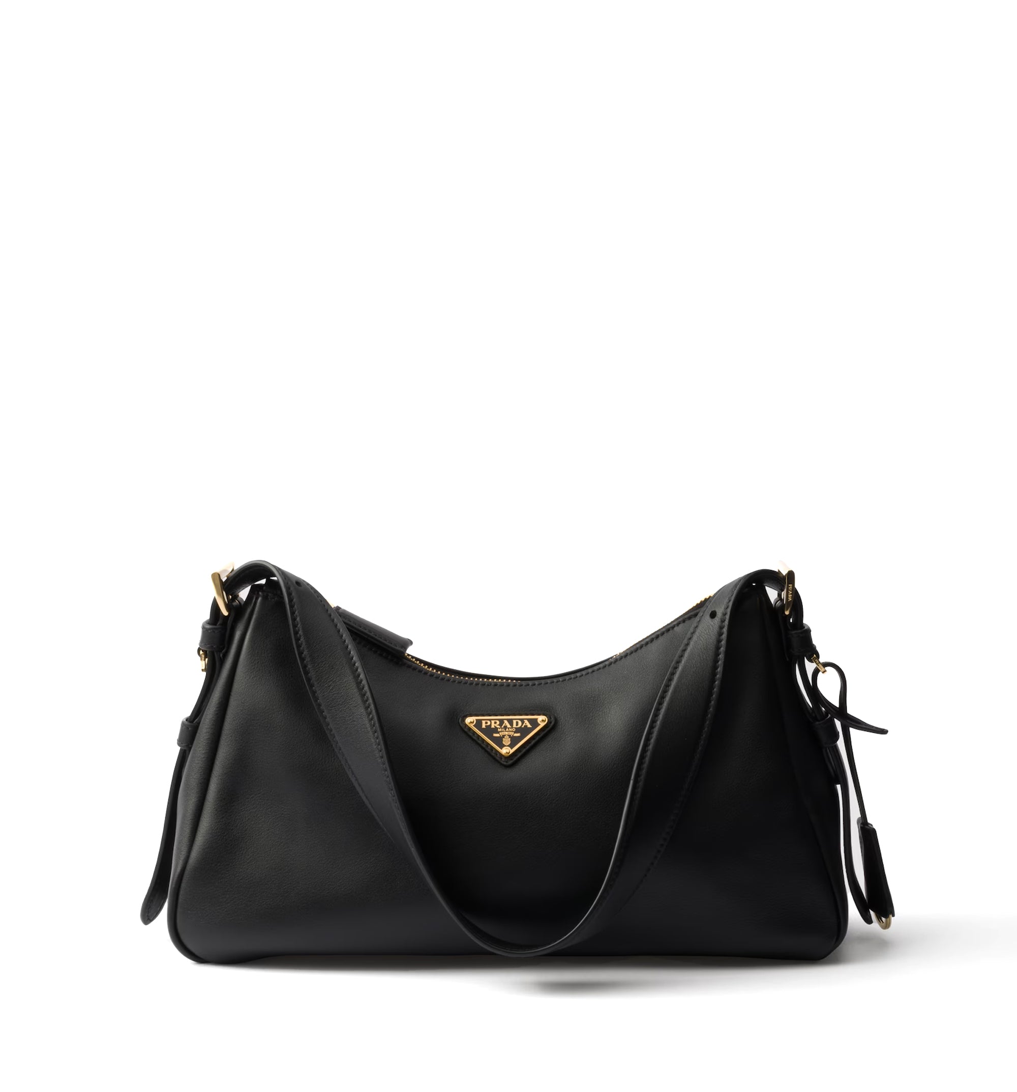 Aimée Medium Leather Shoulder Bag