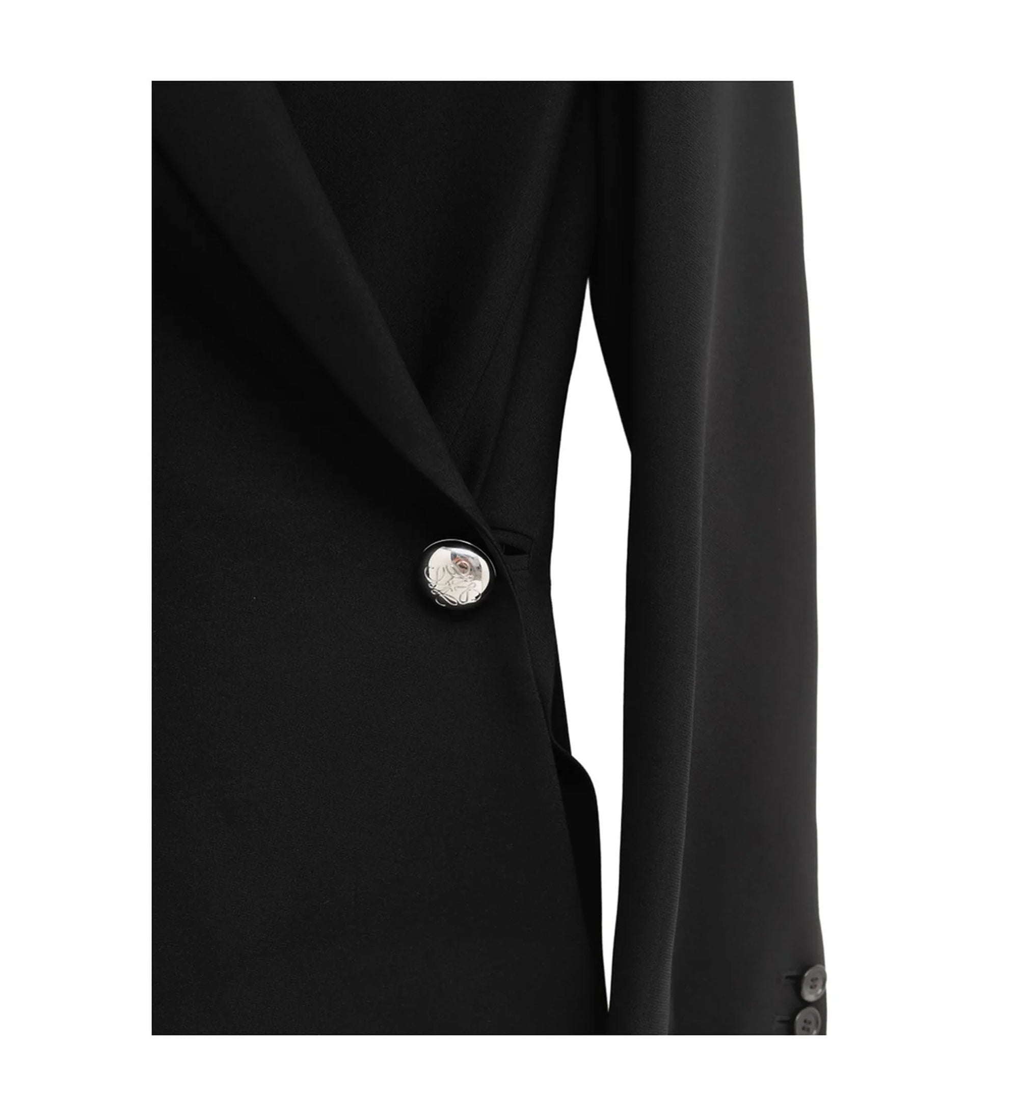 Jacket In Stretch Viscose Blend