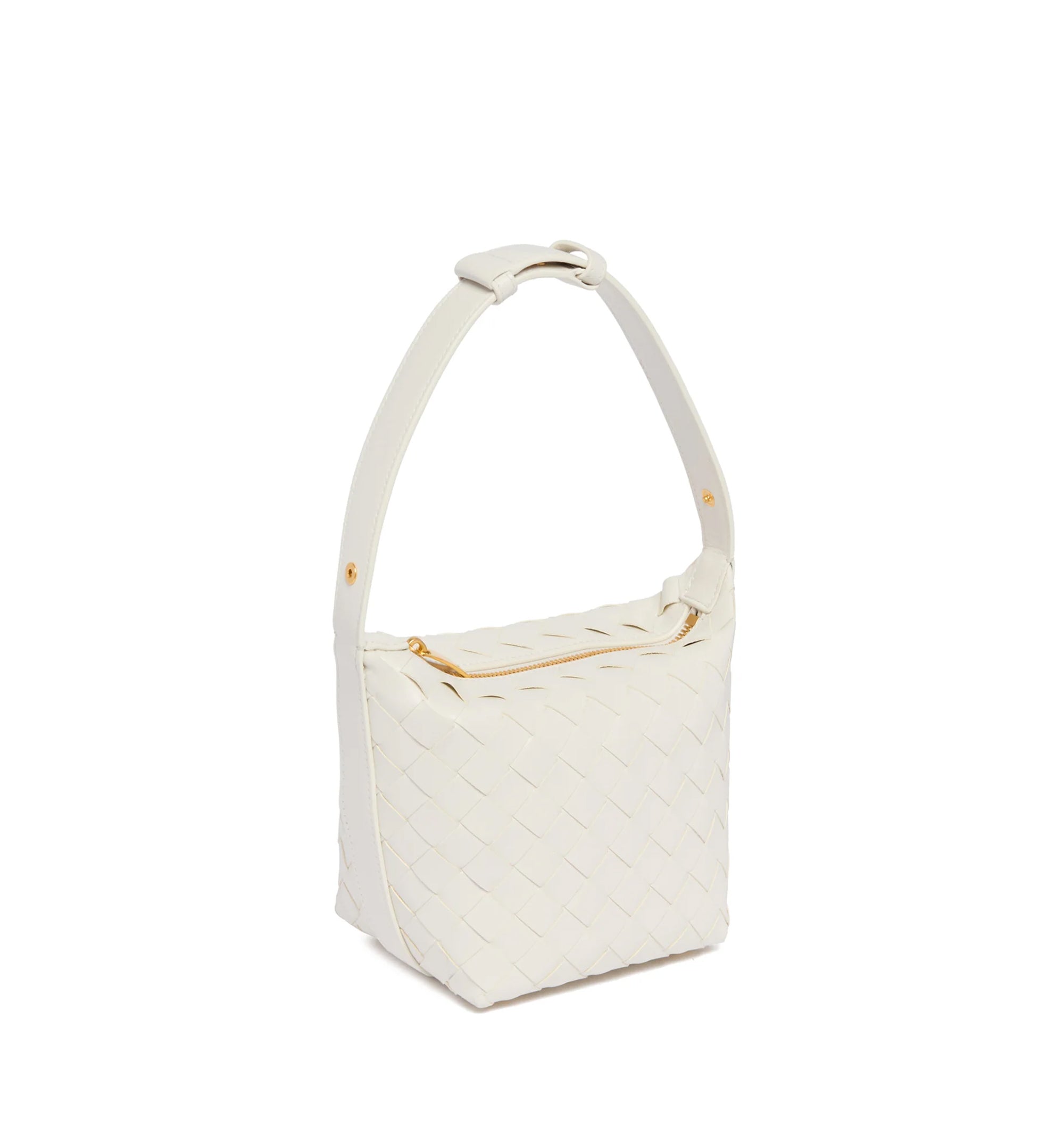 Wallace Leather Bag - White
