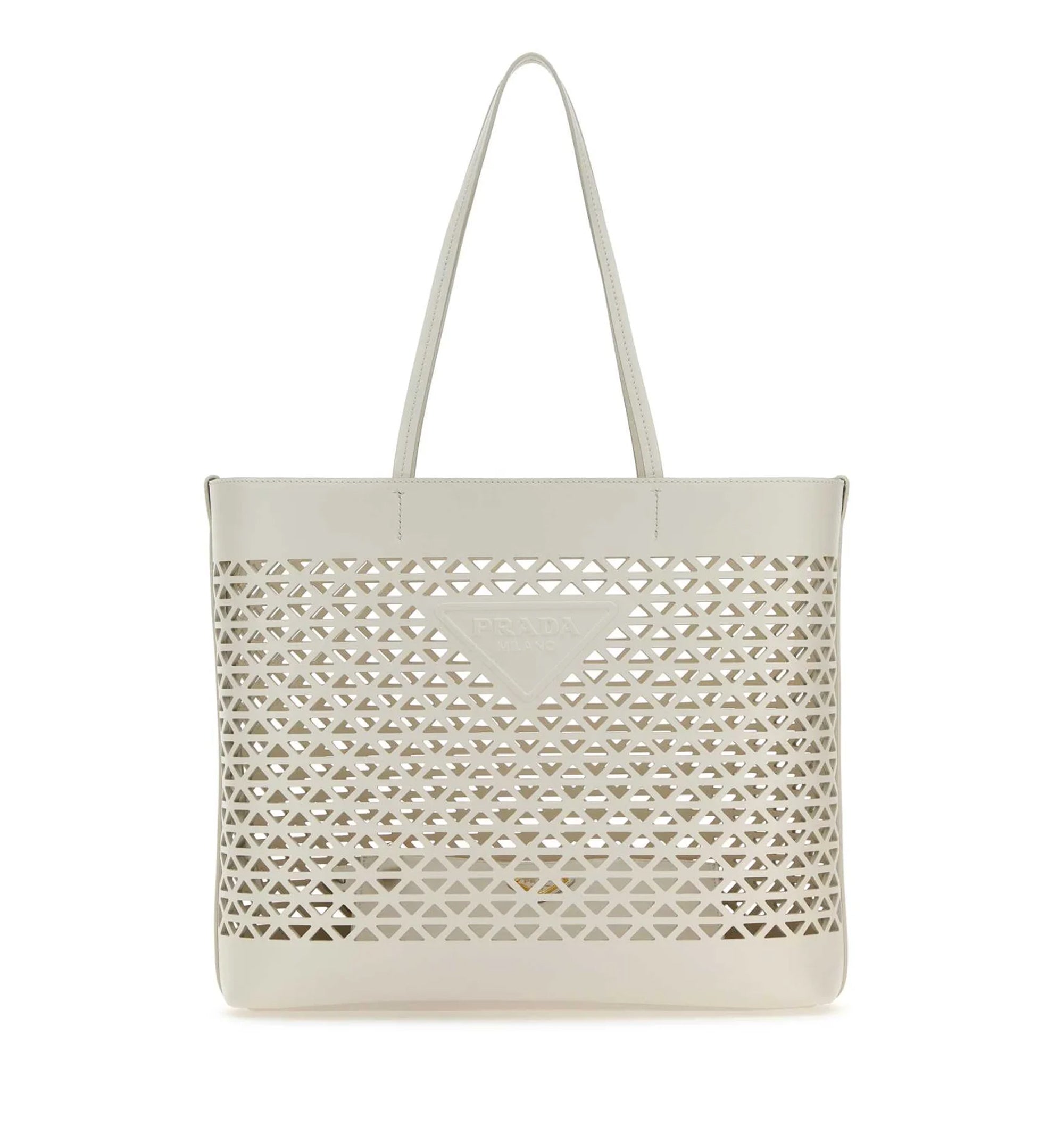 Cut-Out Detailed Tote Bag