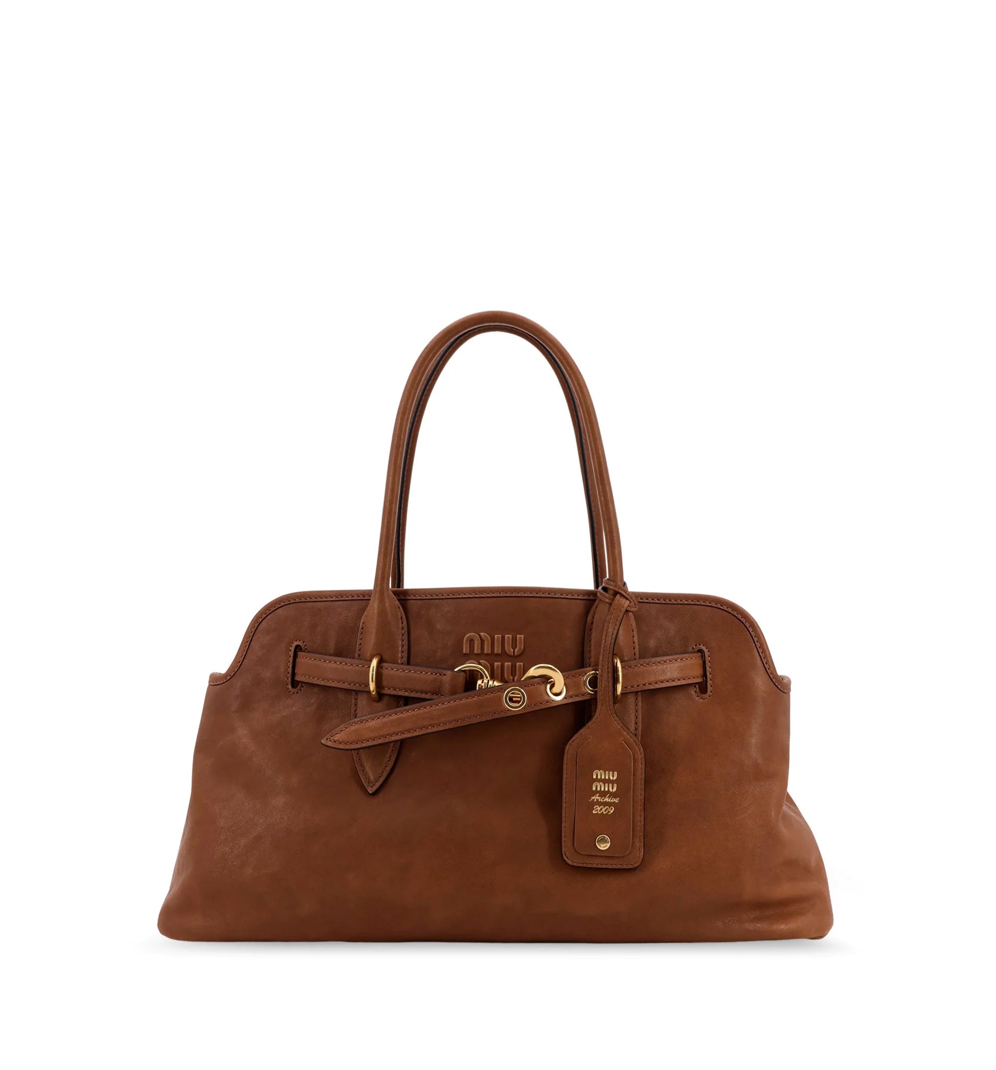 Aventure Leather Shoulder Bag