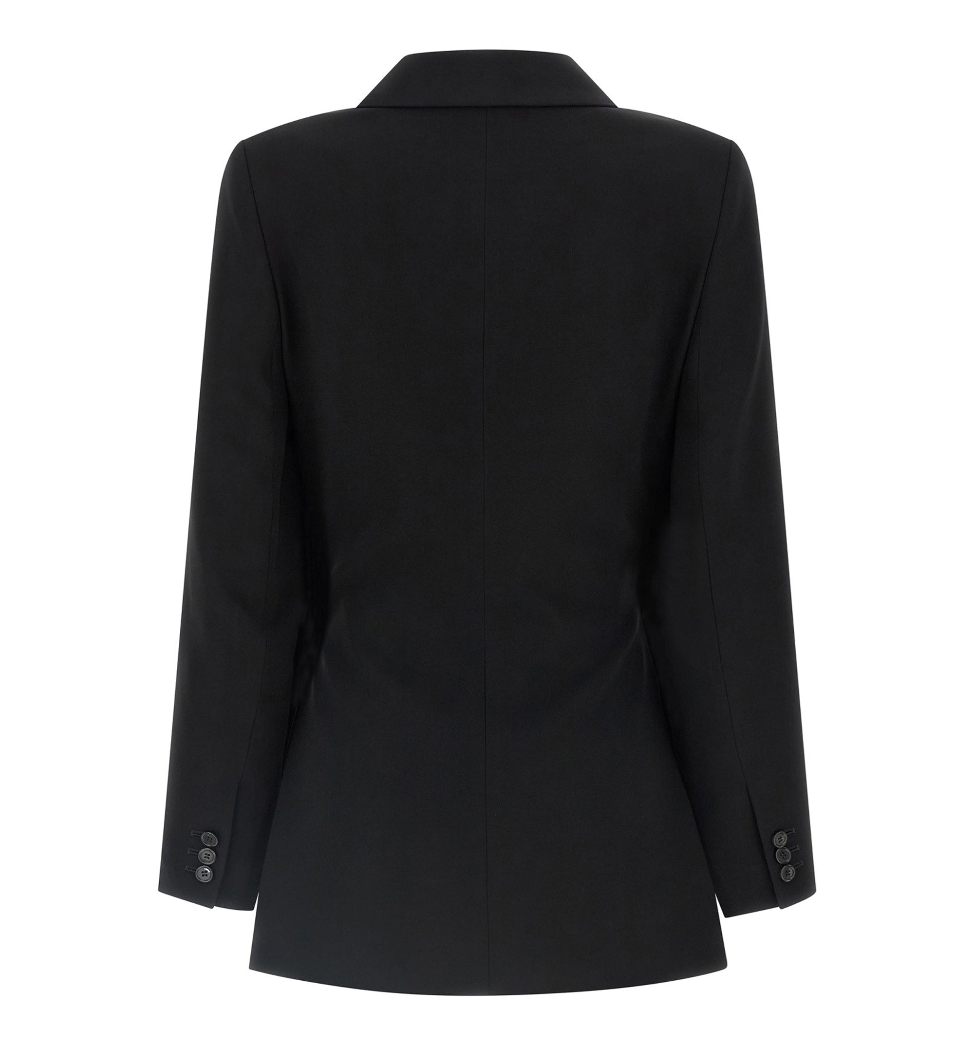 Jacket In Stretch Viscose Blend