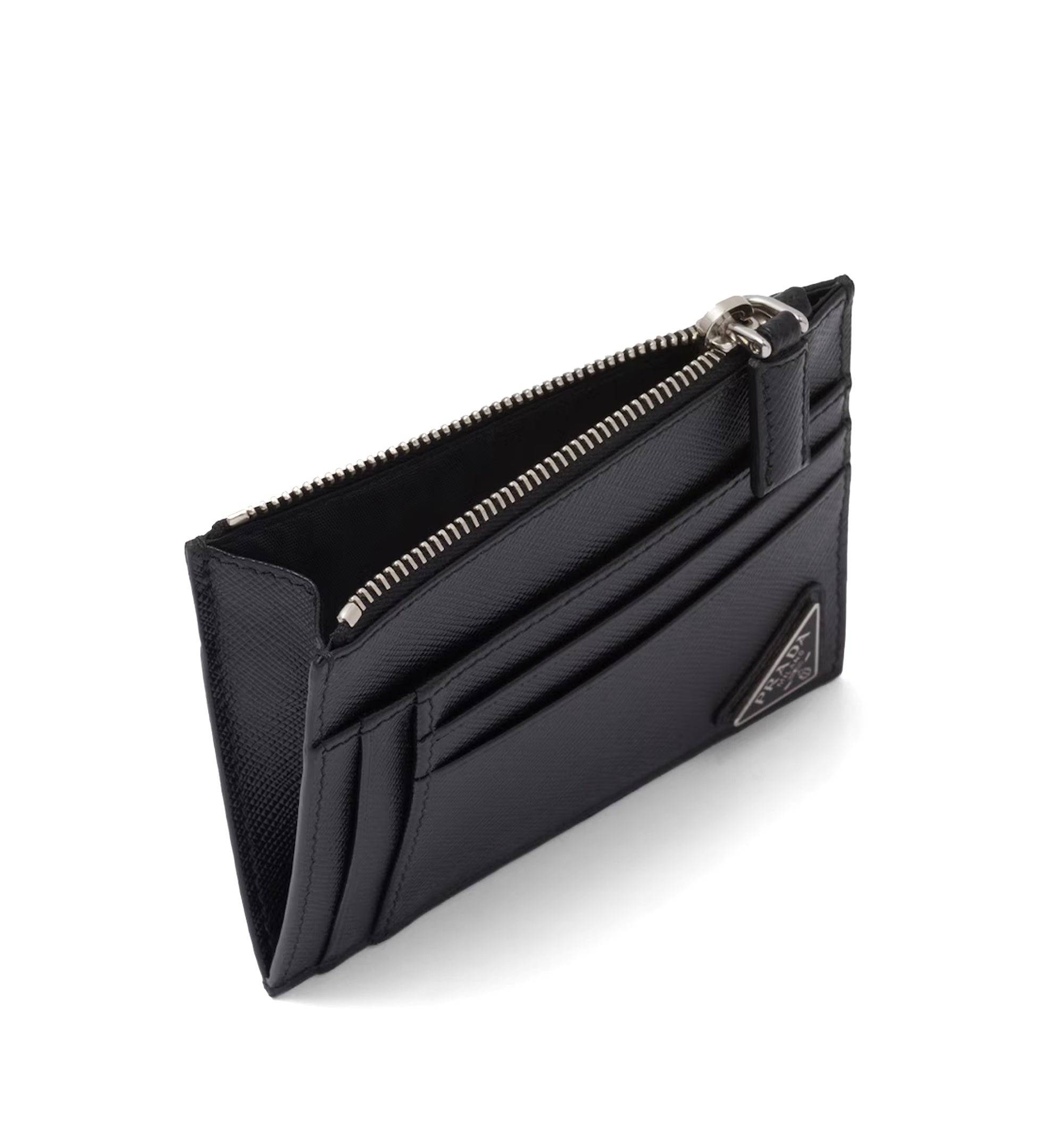 Saffiano Leather Card Holder