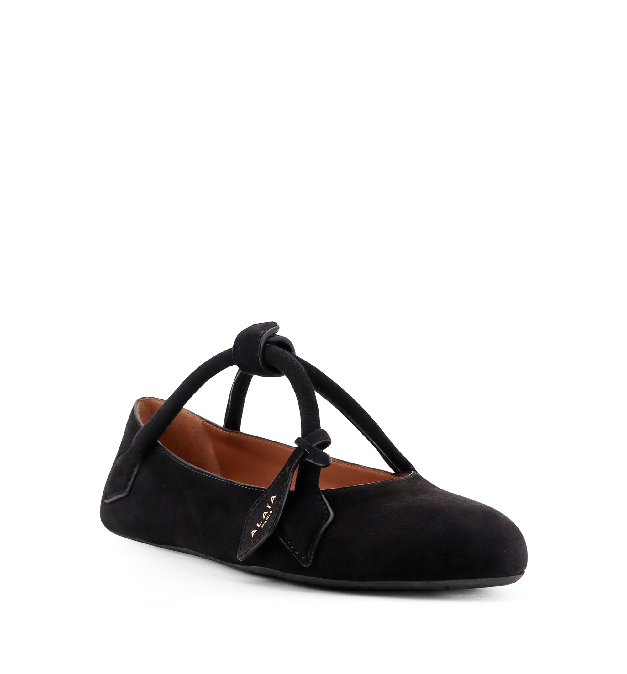 Teckel Suede Ballet Flats