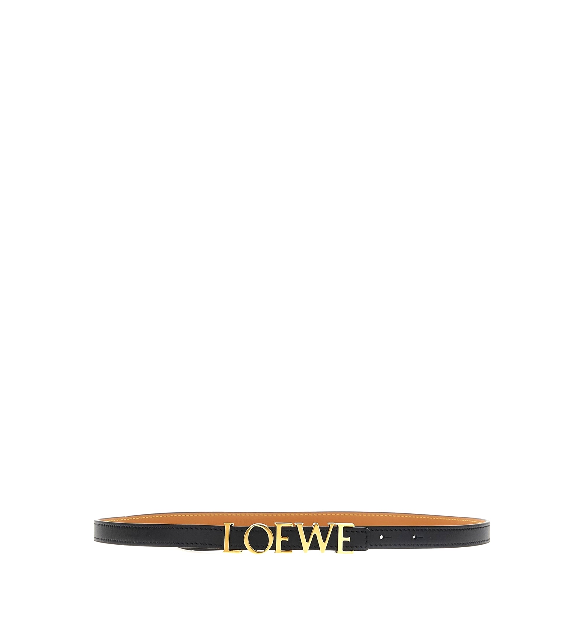 Lettering Logo Belt