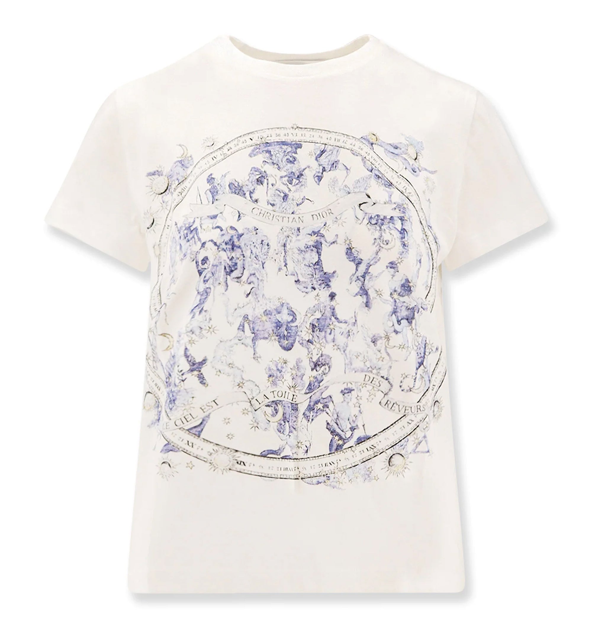 Night of Dreams Motif T-shirt