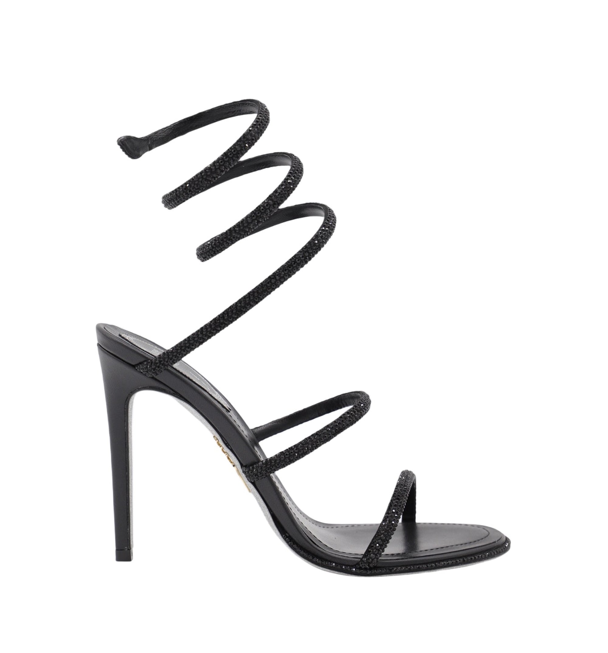 105mm Cleo Heeled Sandals