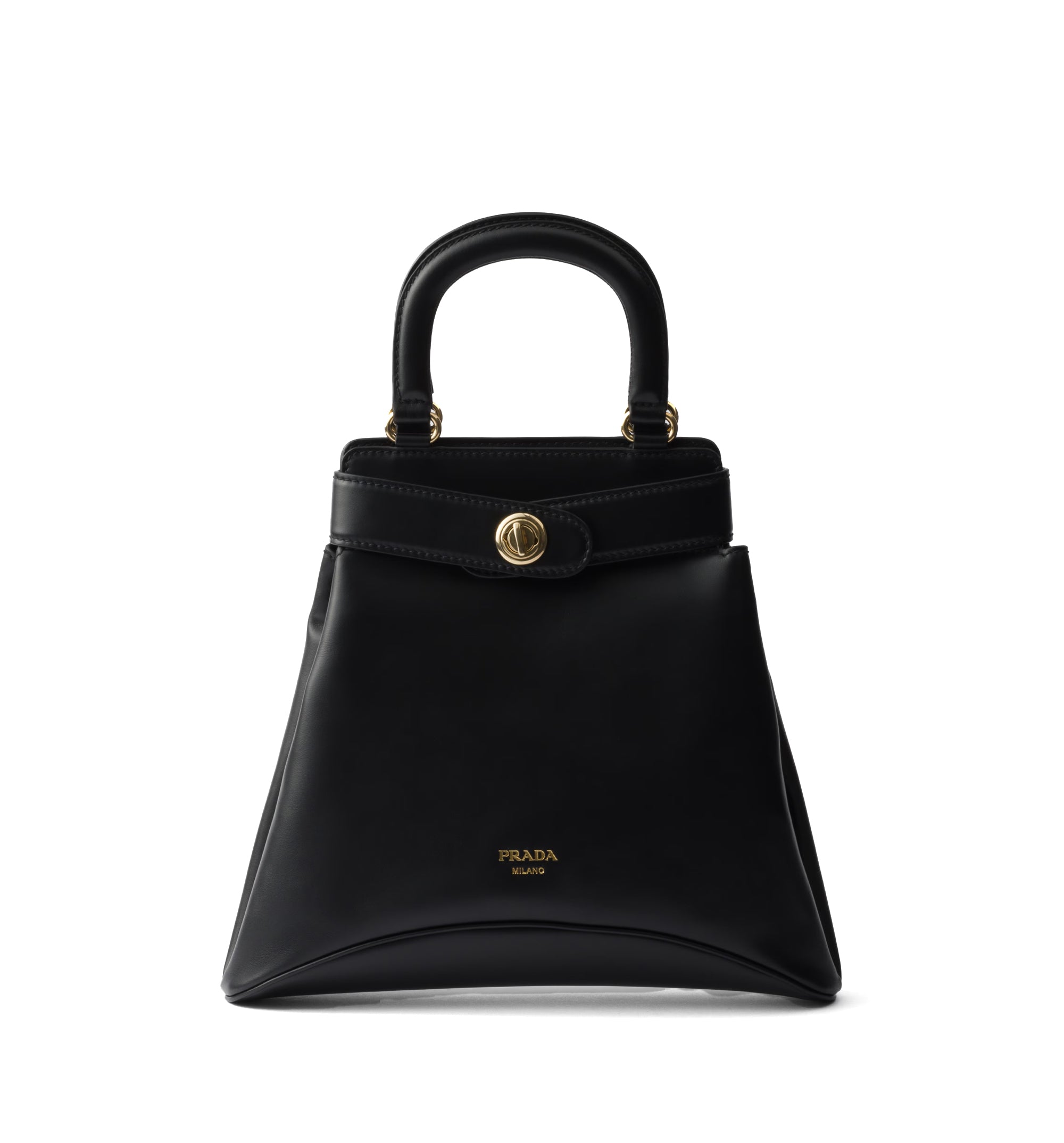 Carey medium leather bag