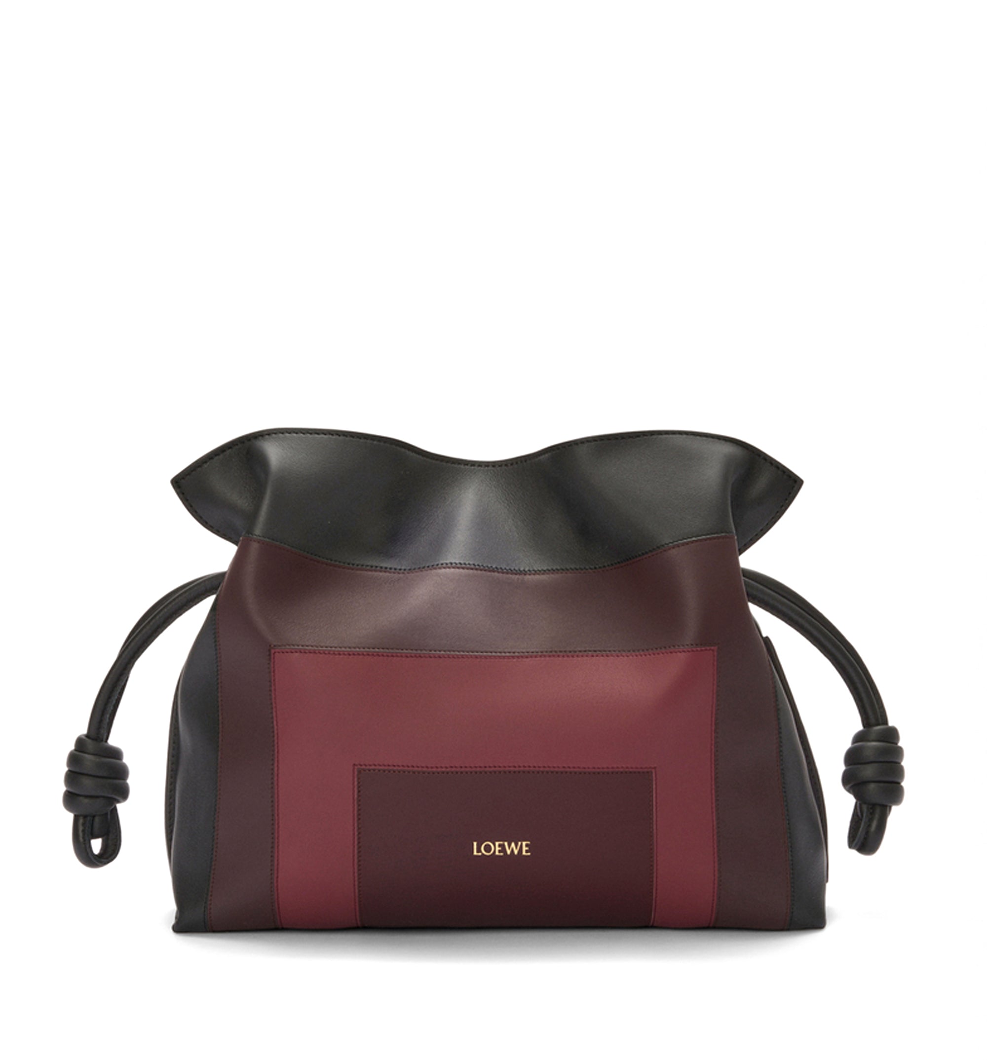 Medium Flamenco Clutch In Nappa Calfskin