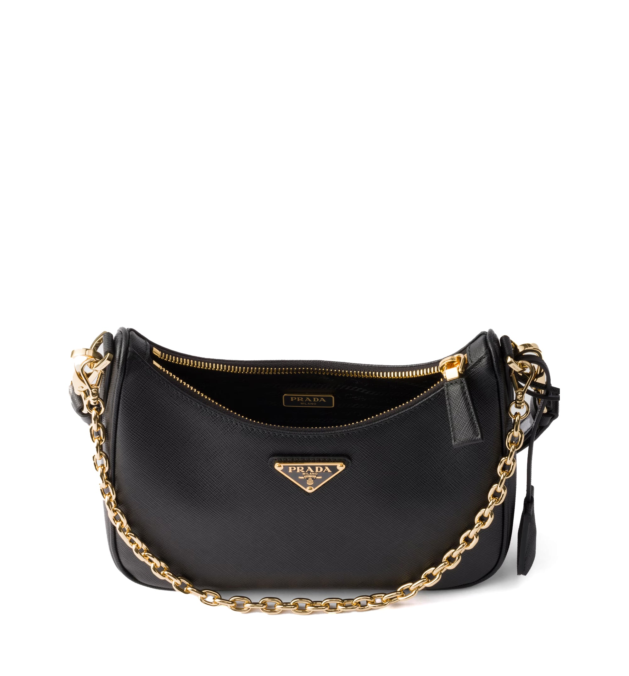 Re-Edition Saffiano Leather Mini-Bag