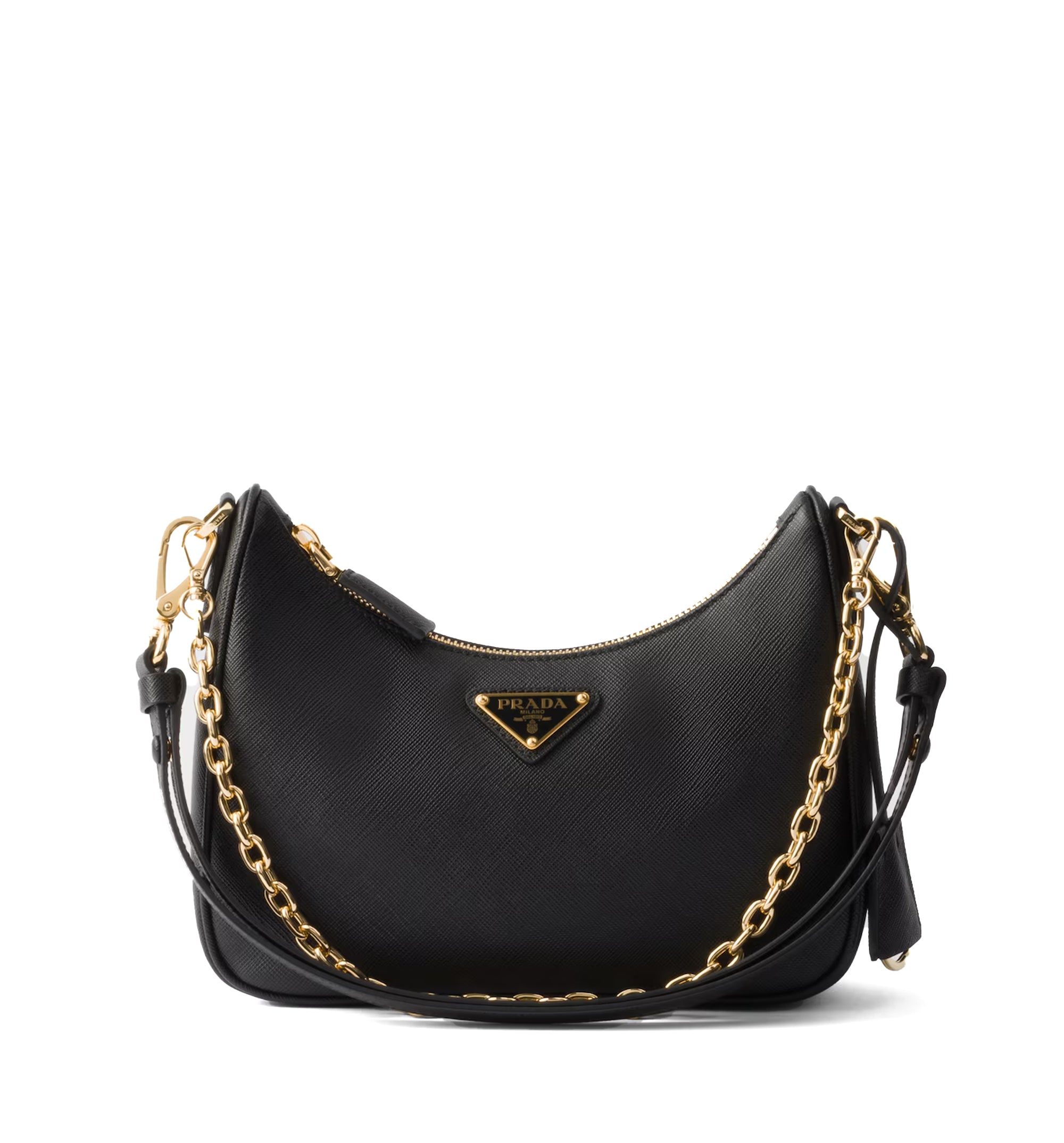 Re-Edition Saffiano Leather Mini-Bag