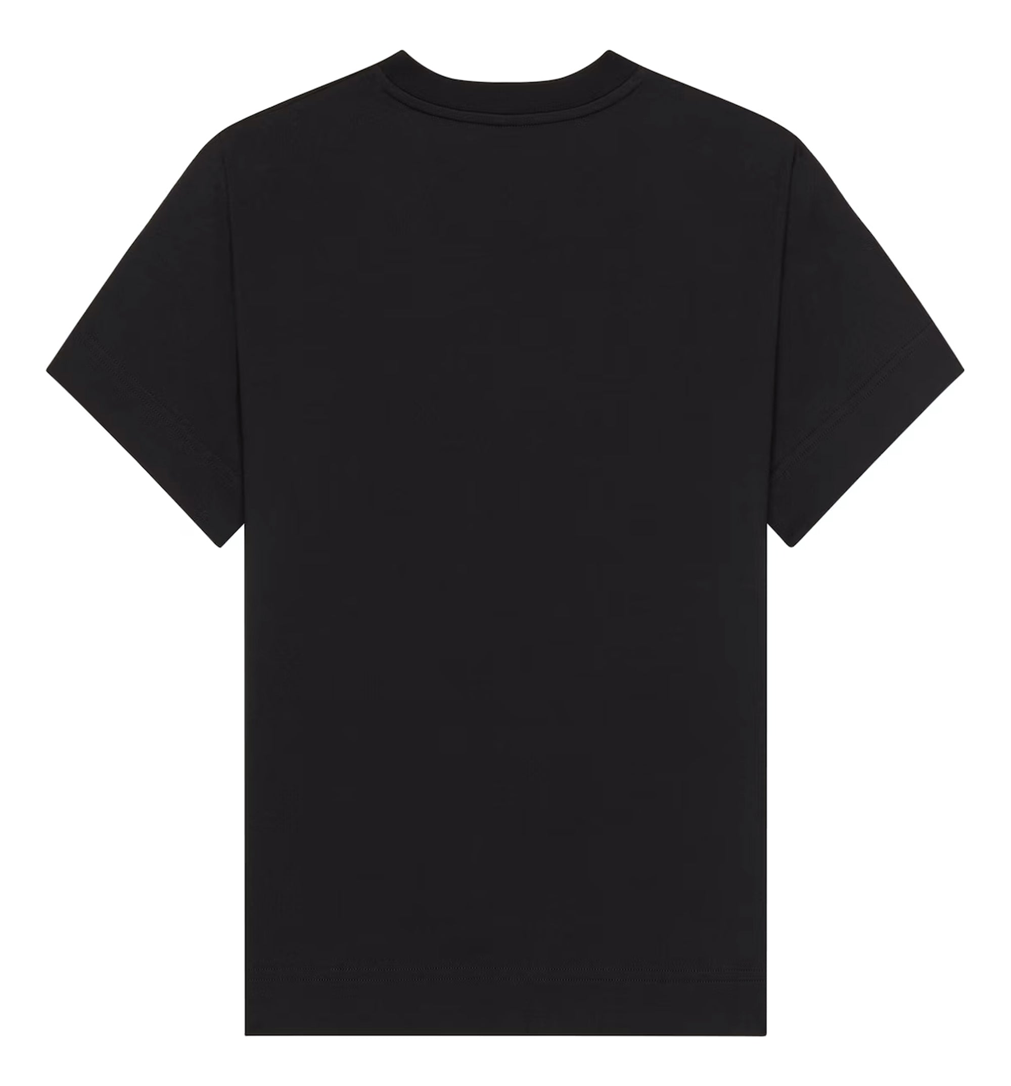 T-shirt In Cotton With Givenchy Tape Print