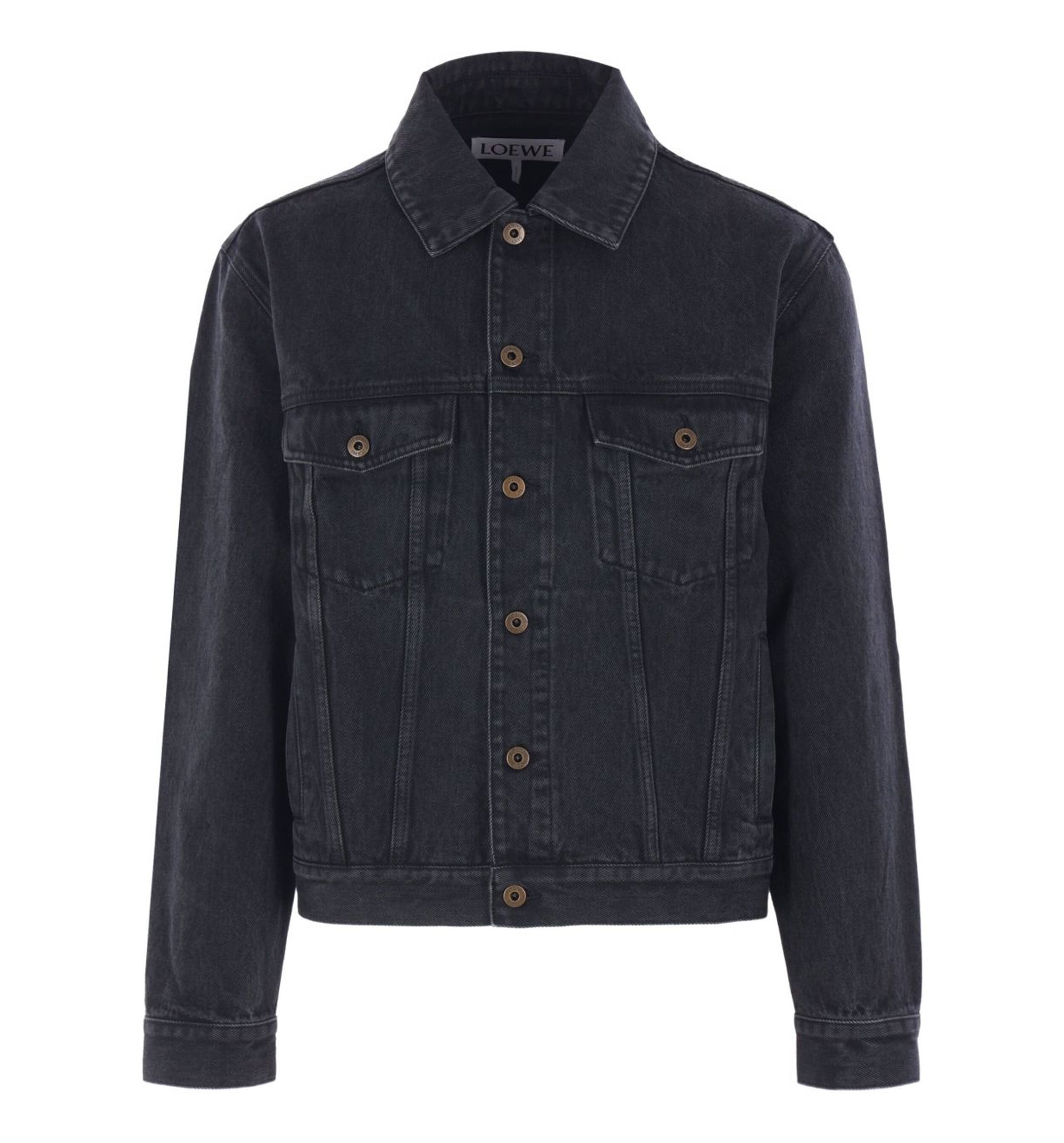 Anagram Jacket in Denim