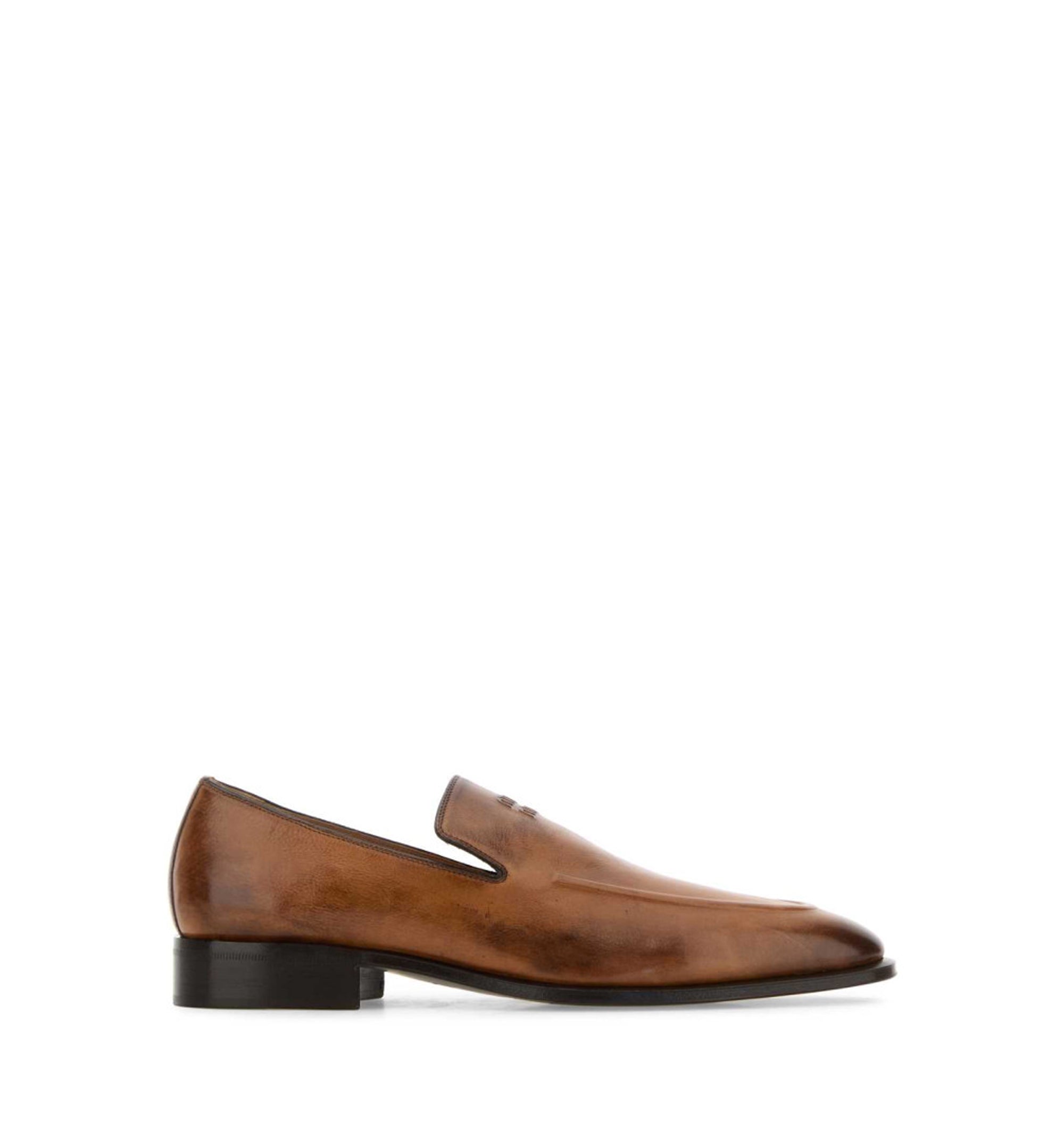 Leather Loafers
