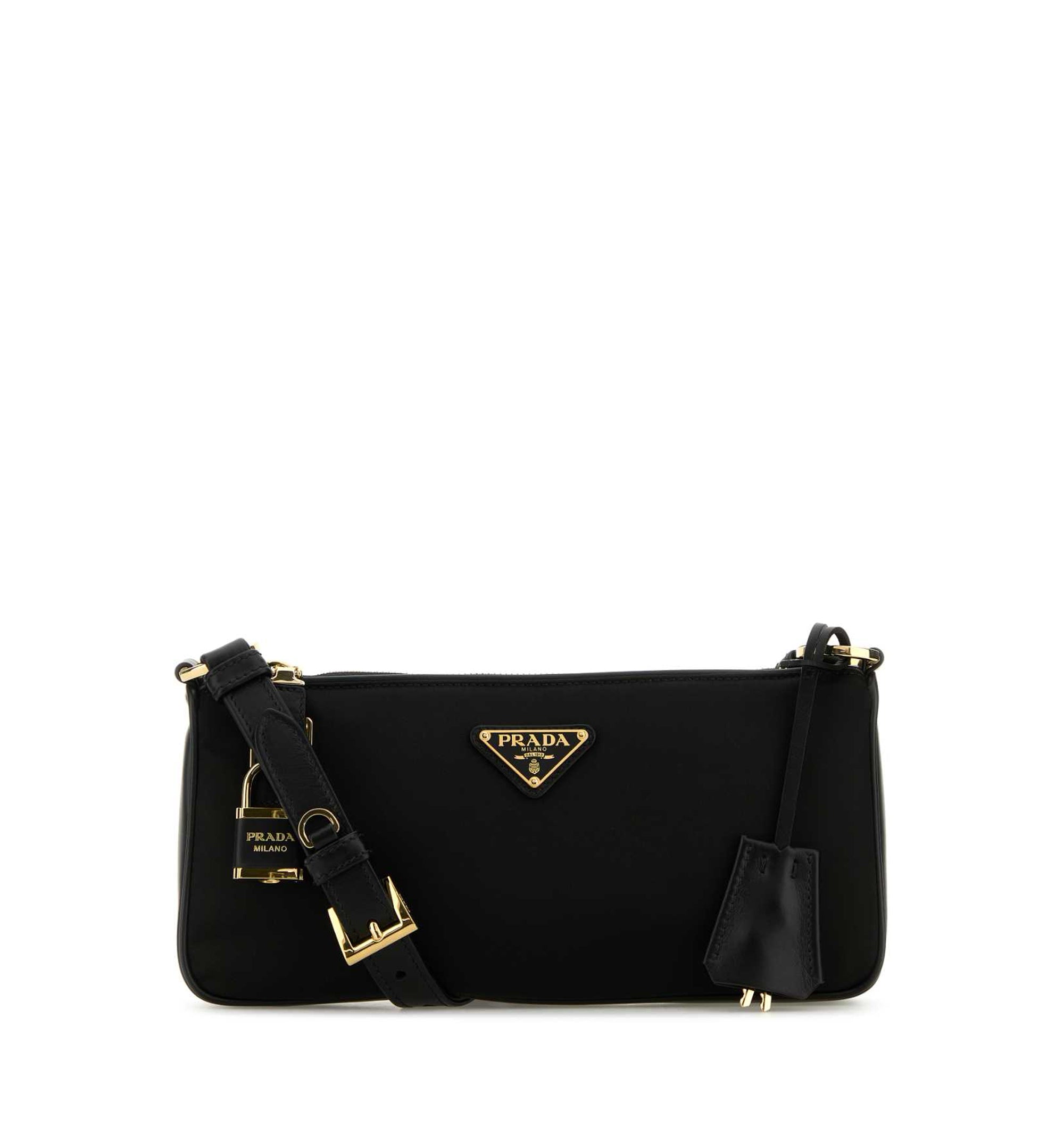 Zipped Small Shoulder Bag