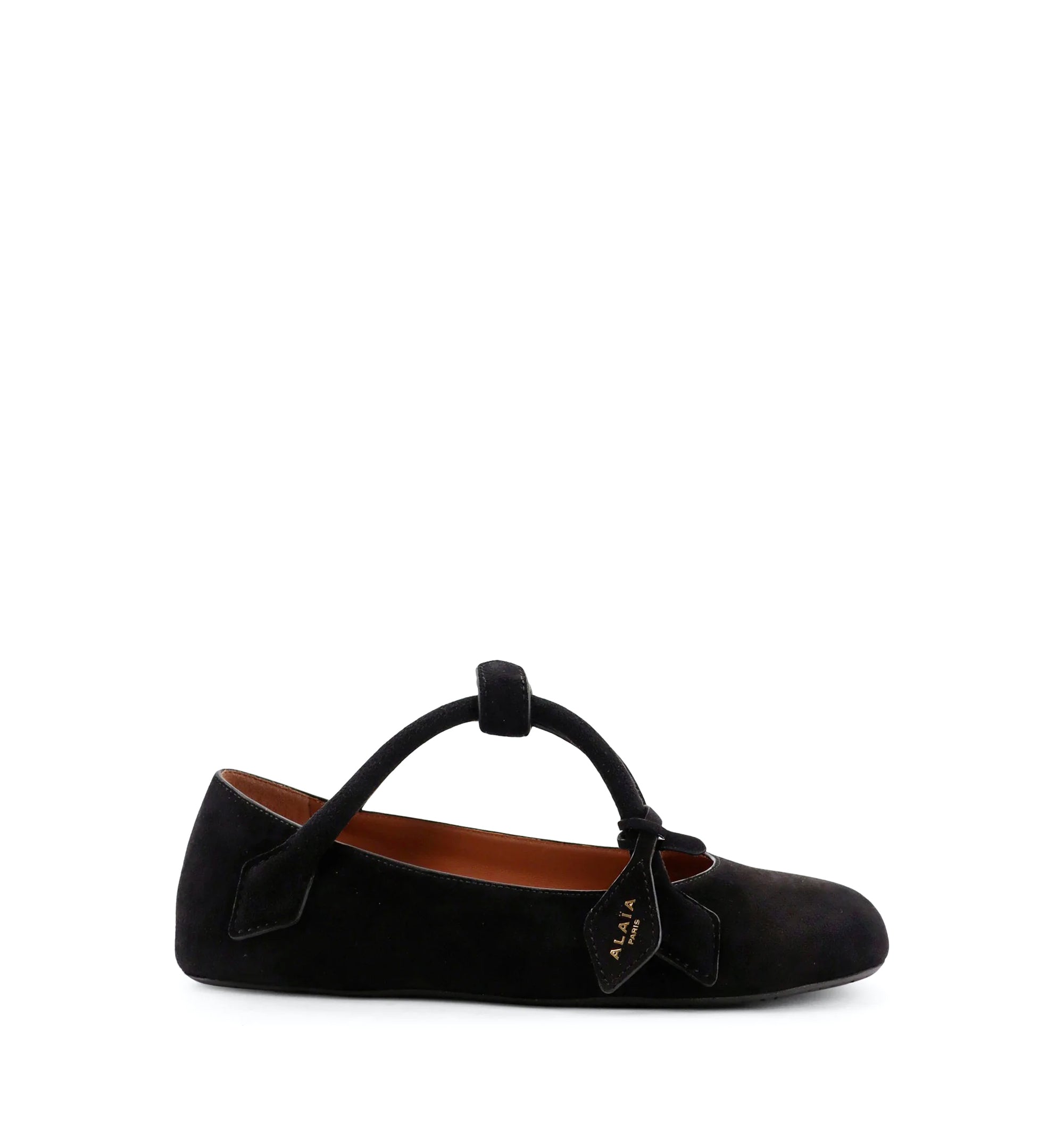 Teckel Suede Ballet Flats