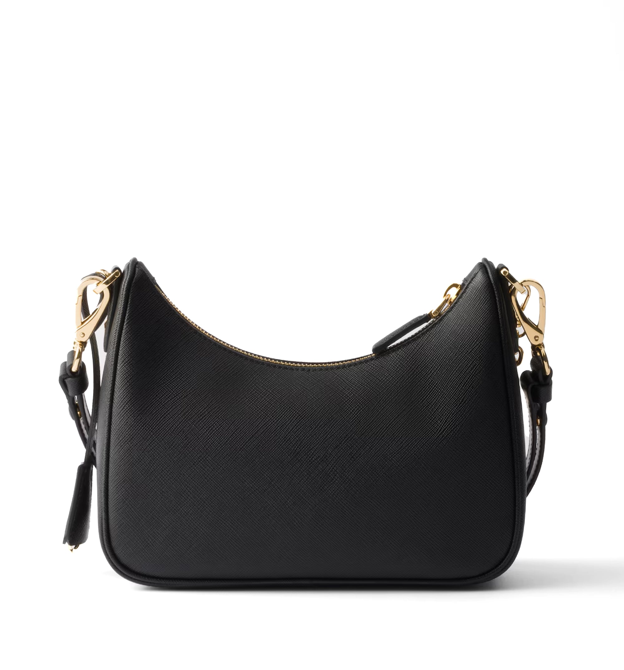 Re-Edition Saffiano Leather Mini-Bag