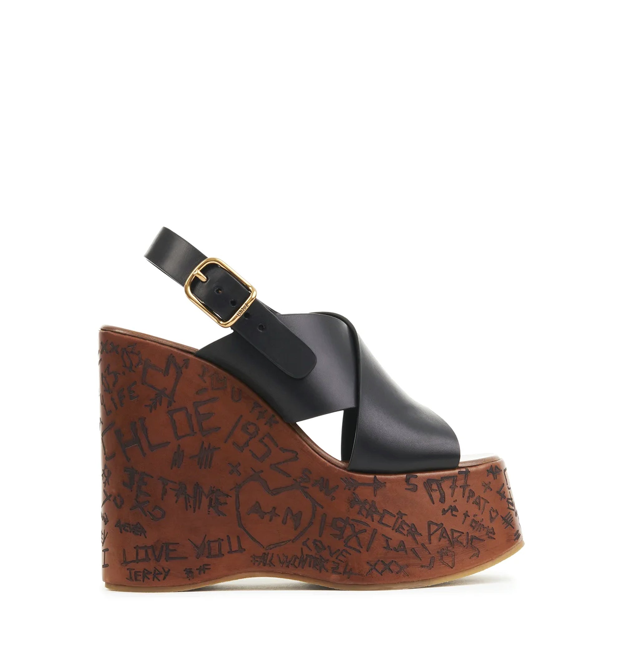 Maxime Wedge Sandal