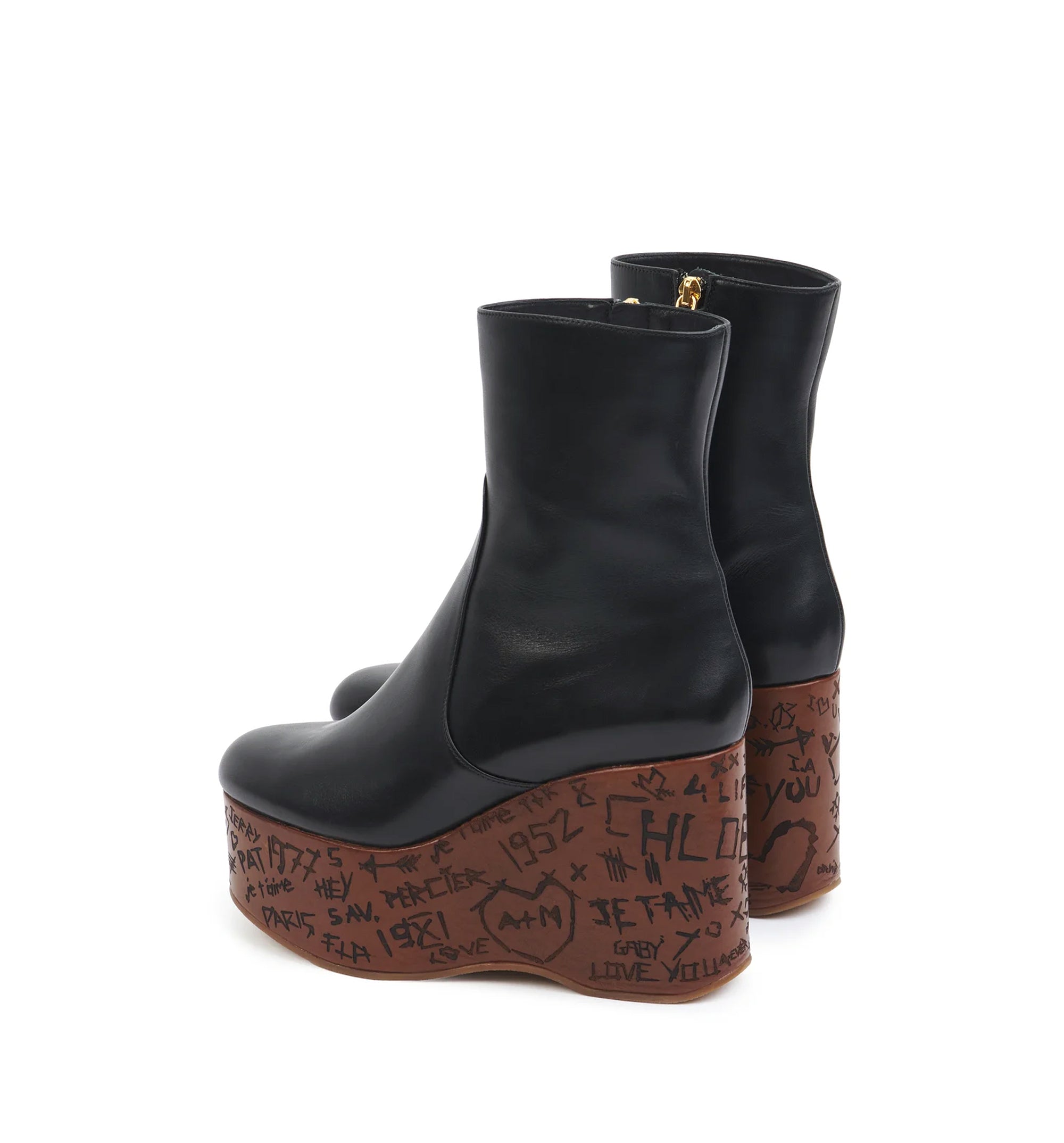Maxime Wedge Ankle Boot